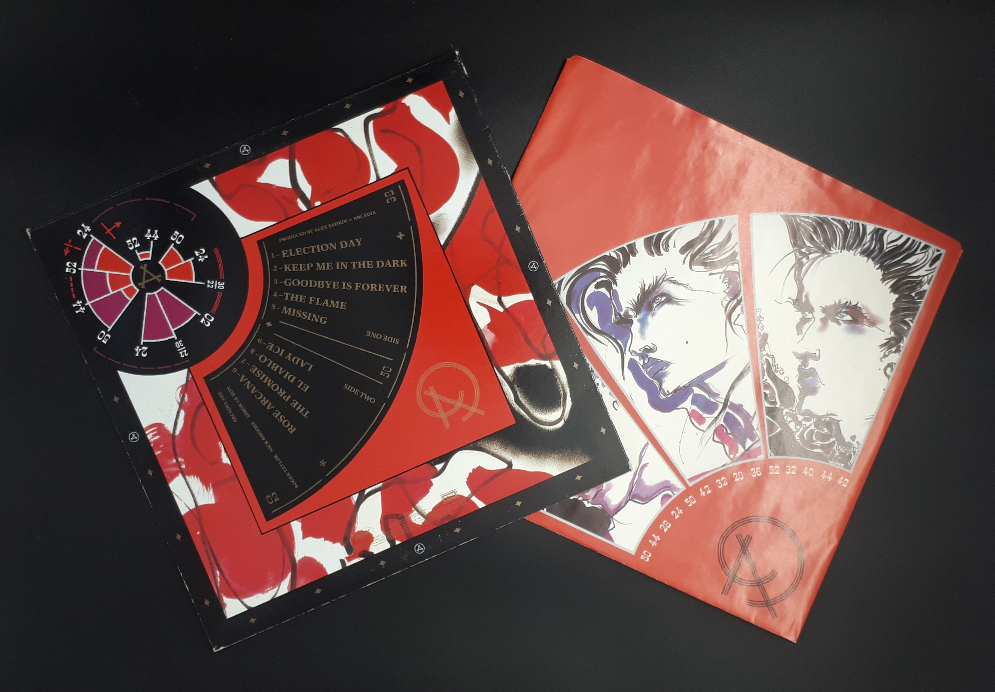Arcadia - So Red The Rose