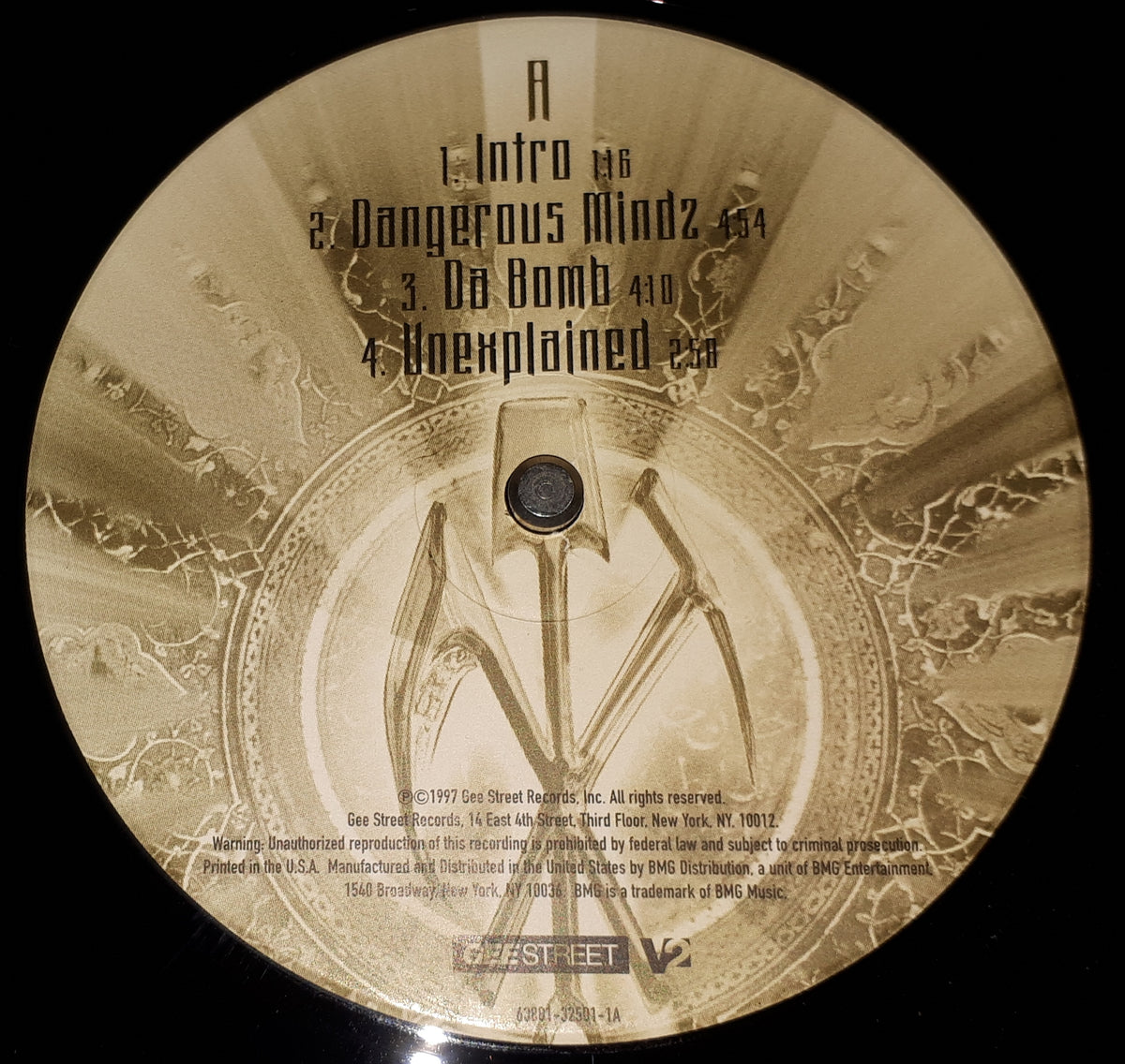 Gravediggaz - The Pick, The Sickle And The Shovel