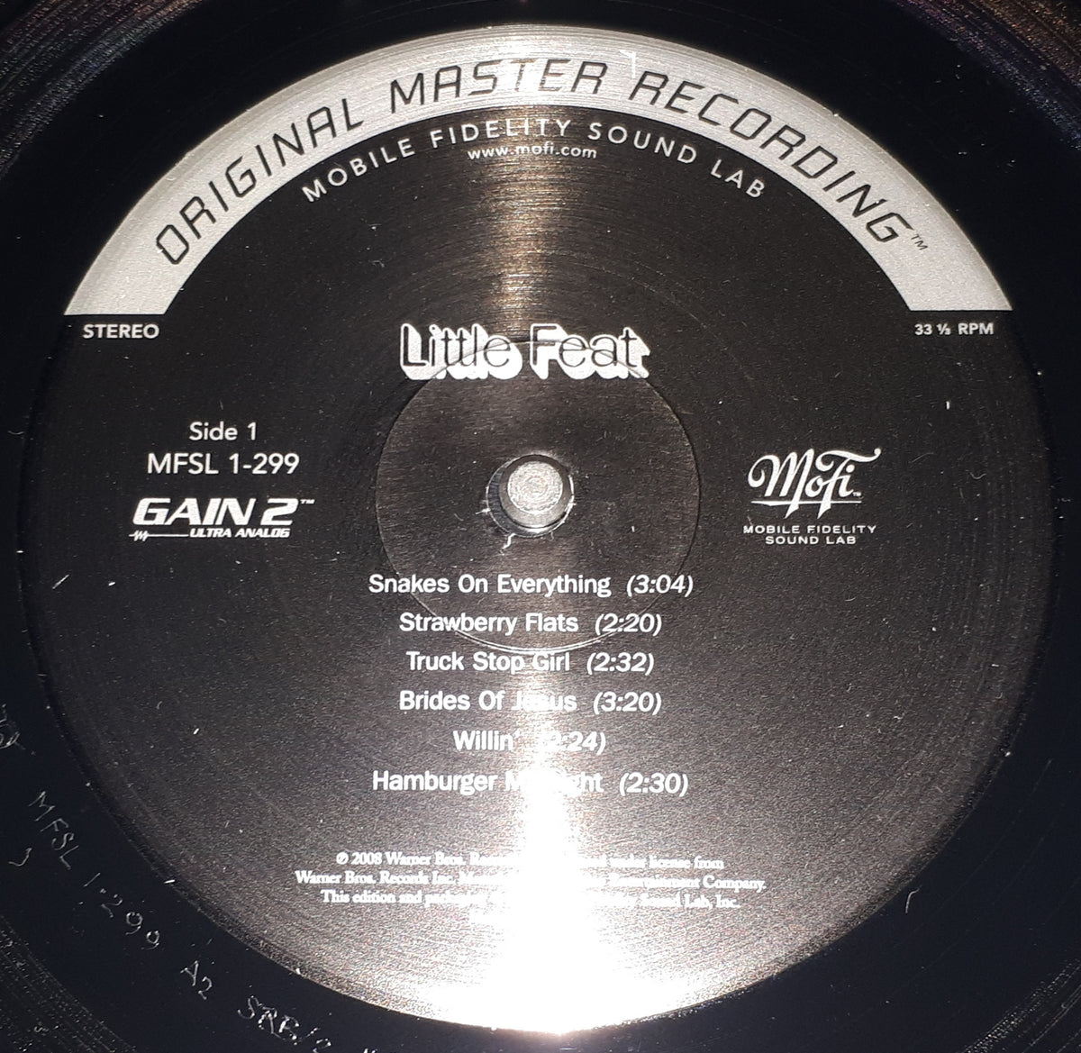Little Feat - Little Feat (Mobile Fidelity)