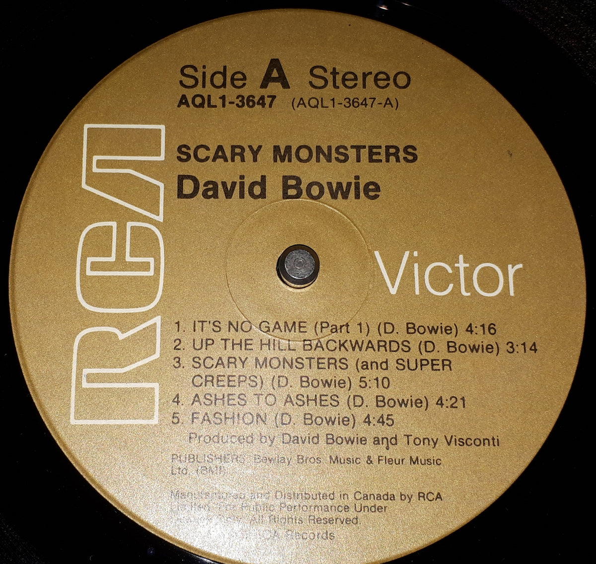 David Bowie - Scary Monsters