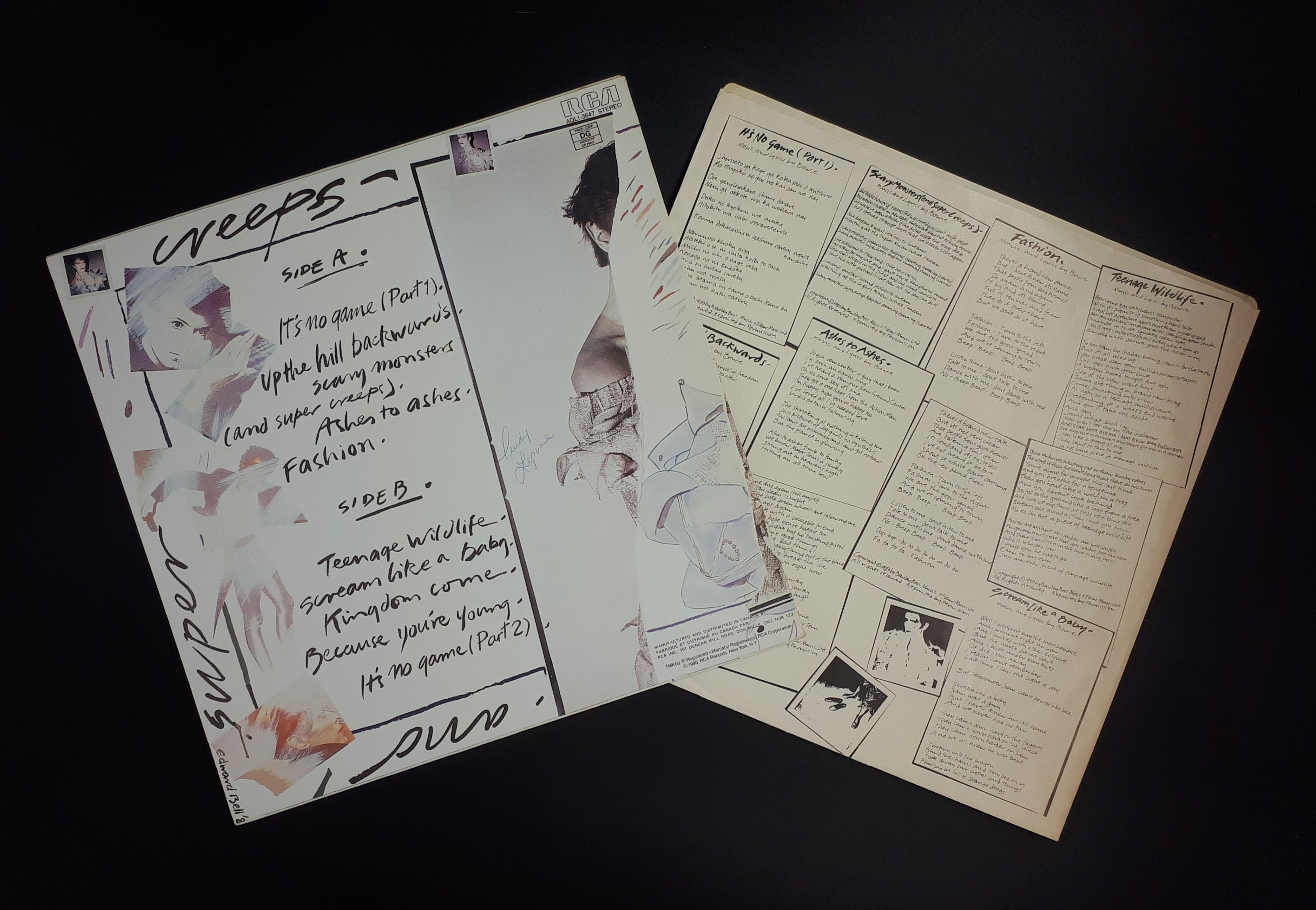 David Bowie - Scary Monsters