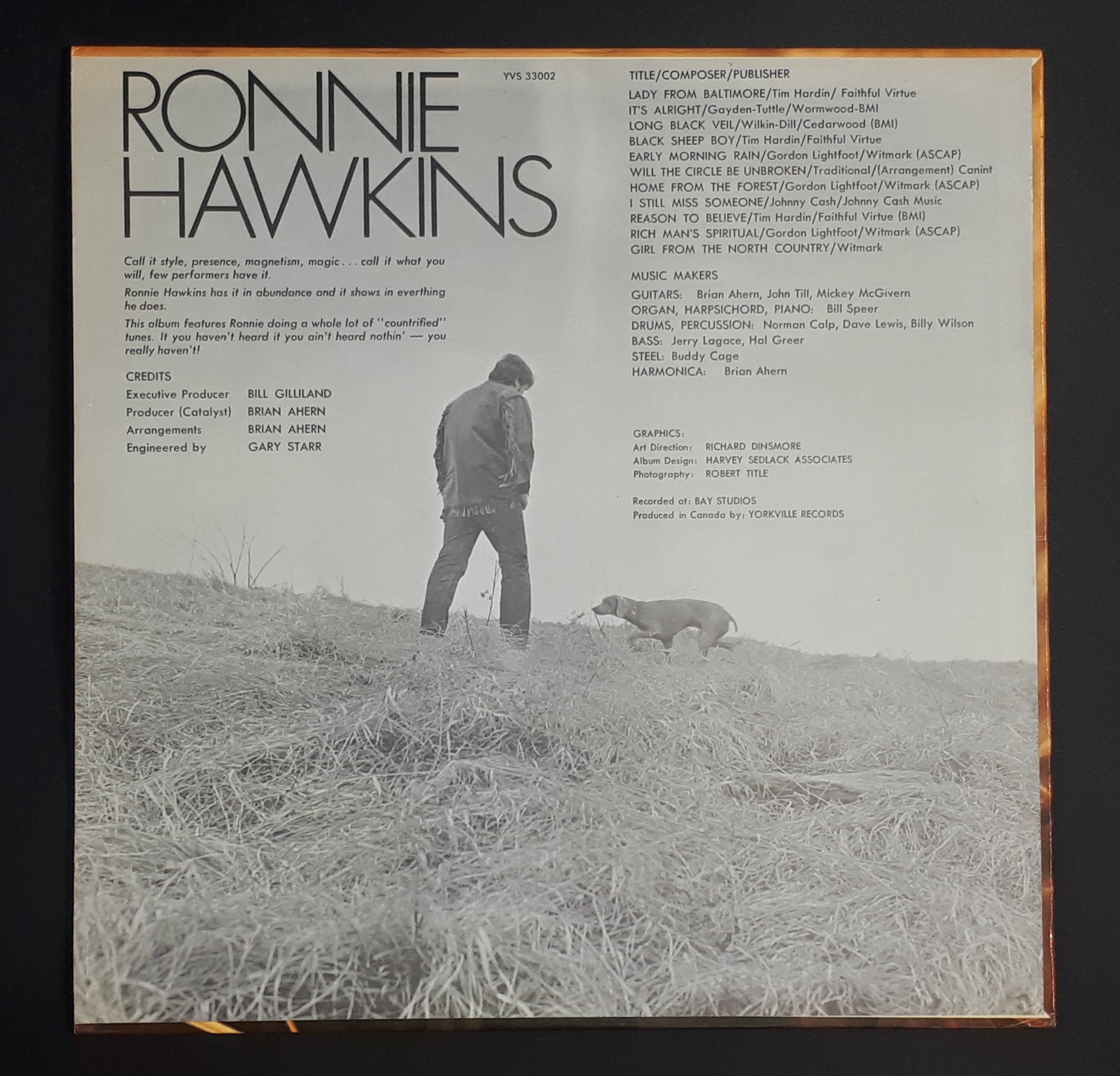 Ronnie Hawkins - Ronnie Hawkins