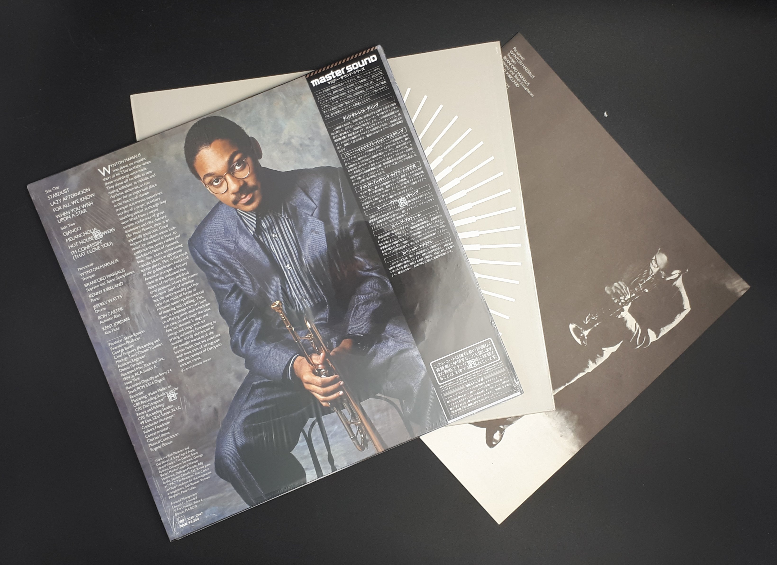 Wynton Marsalis - Hot House Flowers (Mastersound)
