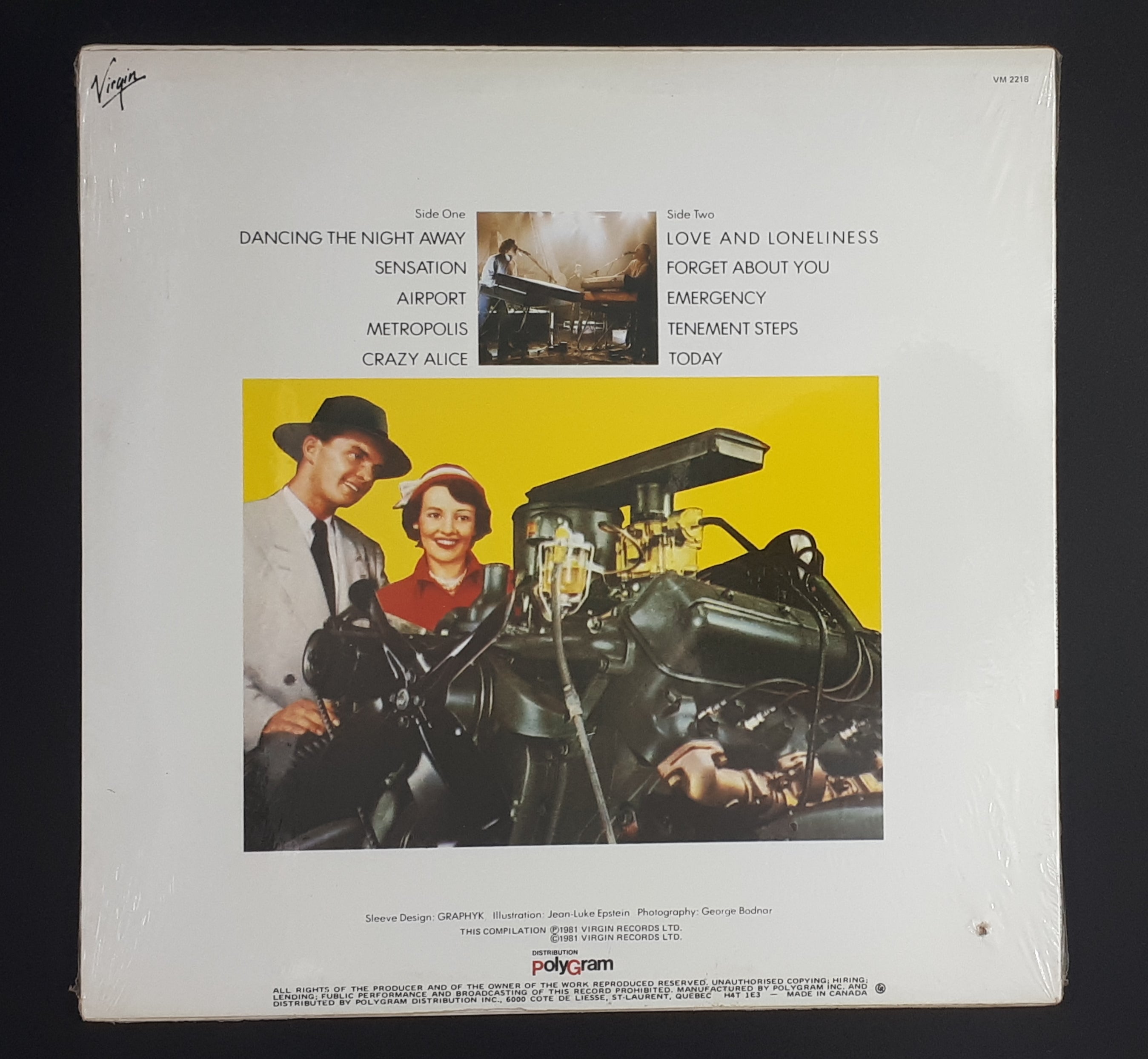 The Motors - The Motors Greatest Hit