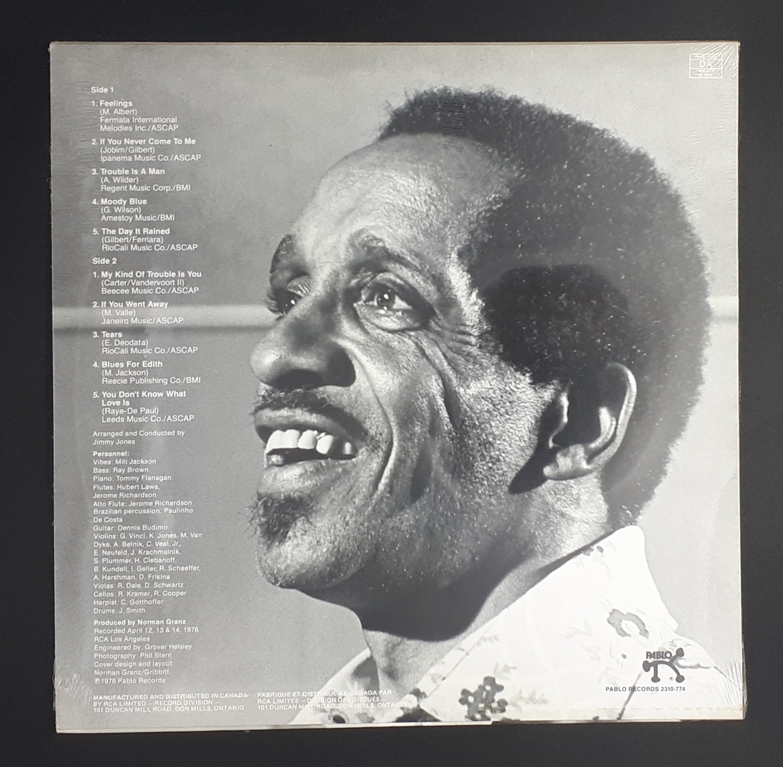 Milt Jackson & Strings - Feelings
