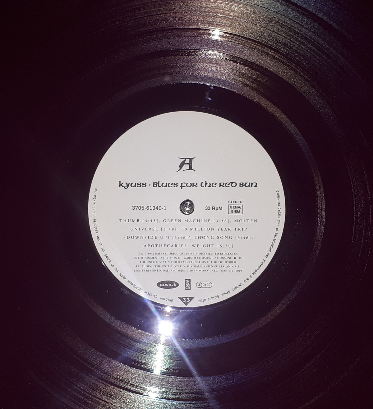 Kyuss - Blues For The Red Sun