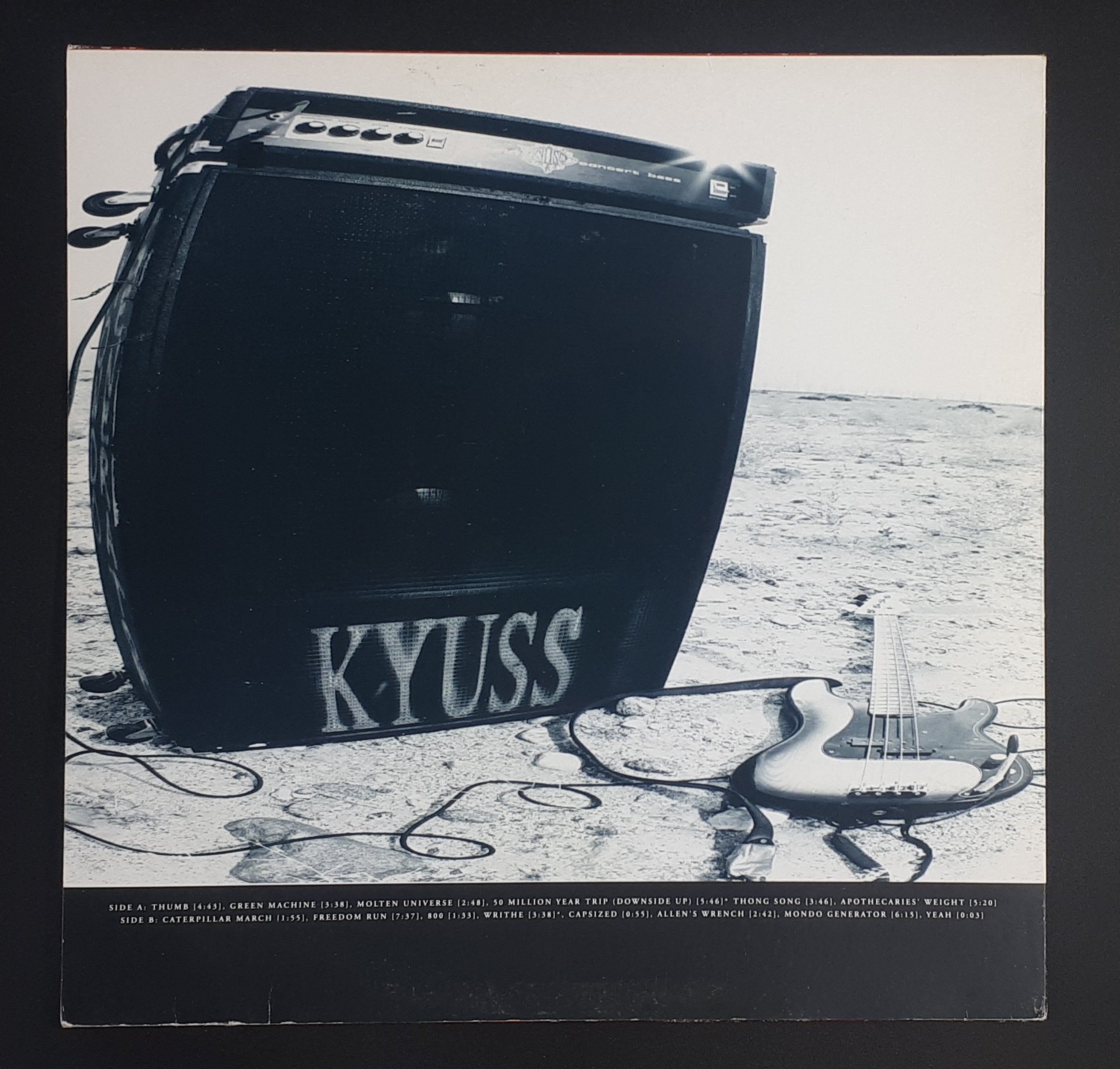 Kyuss - Blues For The Red Sun