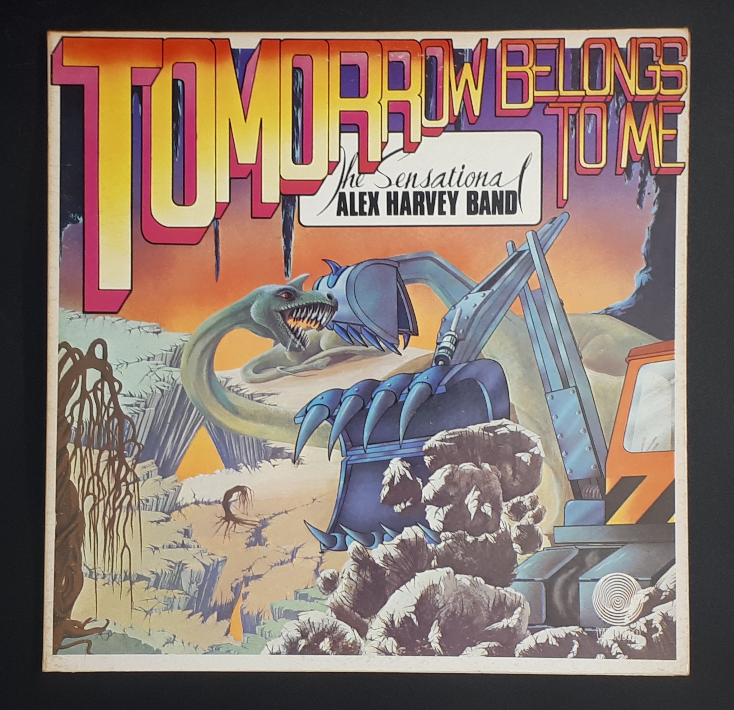 The Sensational Alex Harvey Ban - Tomorrow Belongs To Me