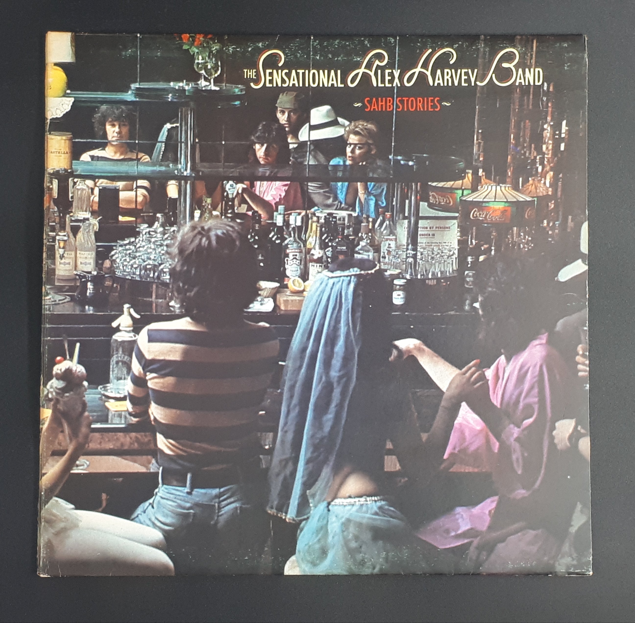 The Sensational Alex Harvey Band - SAHB Stories