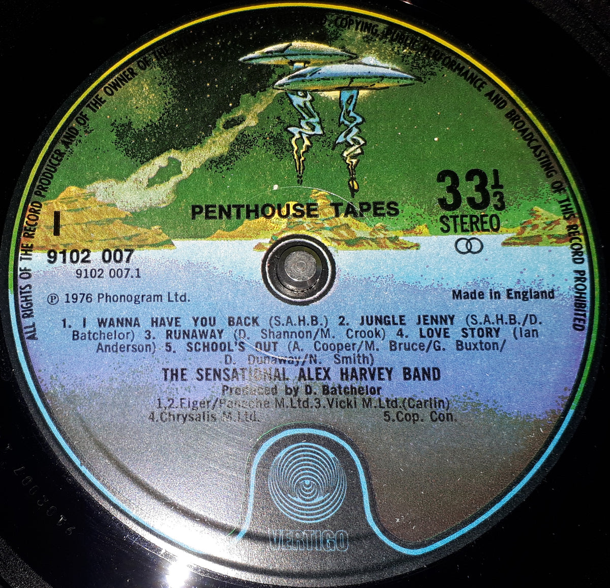 The Sensational Alex Harvey Band - The Penthouse Tapes
