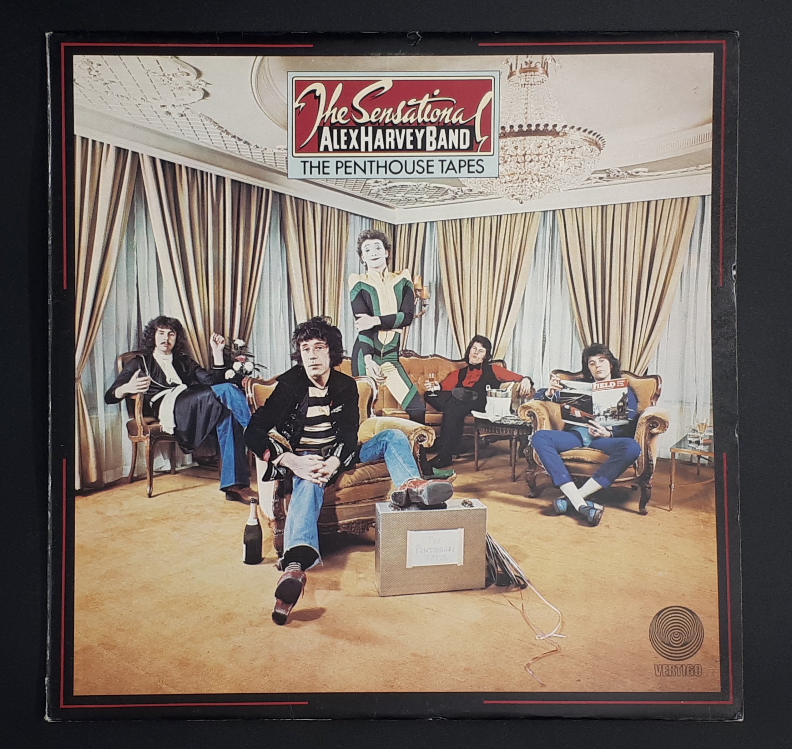 The Sensational Alex Harvey Band - The Penthouse Tapes