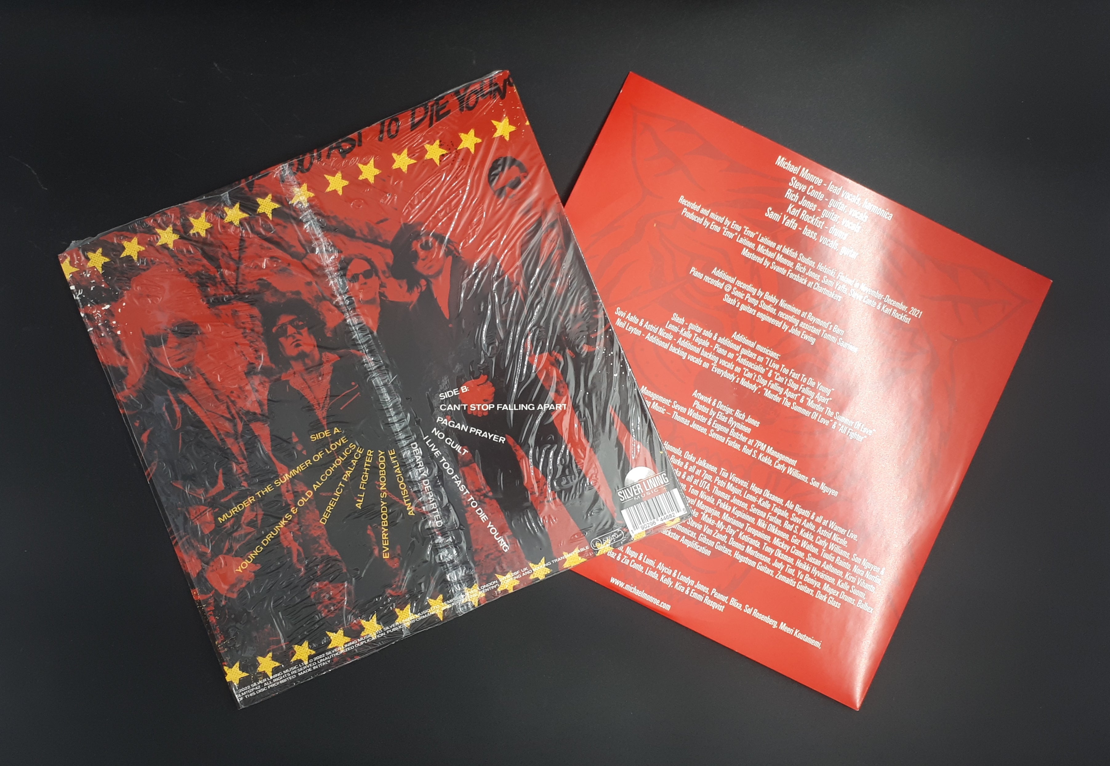 Michael Monroe - I Live Too Fast To Die Young!