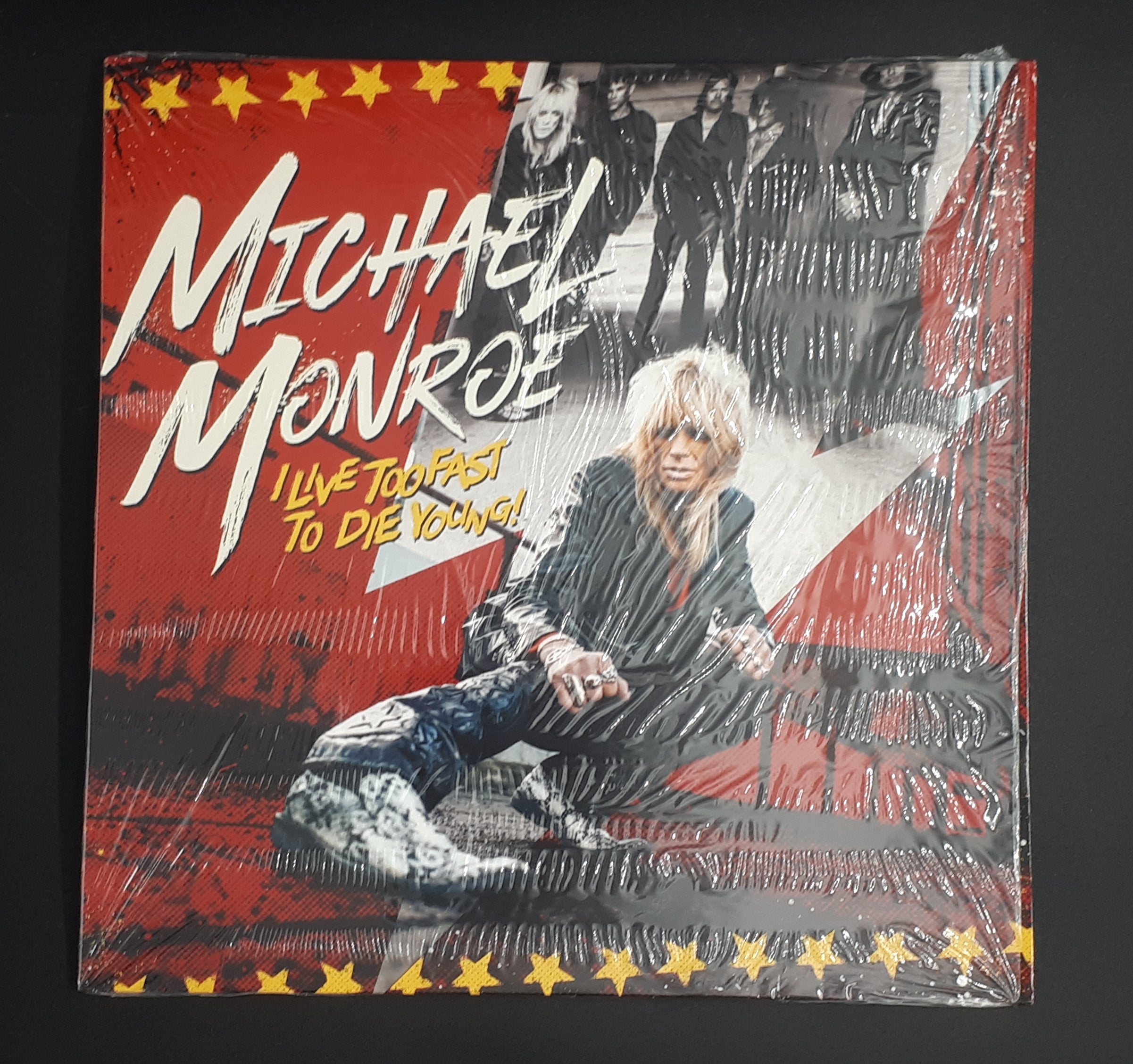 Michael Monroe - I Live Too Fast To Die Young!
