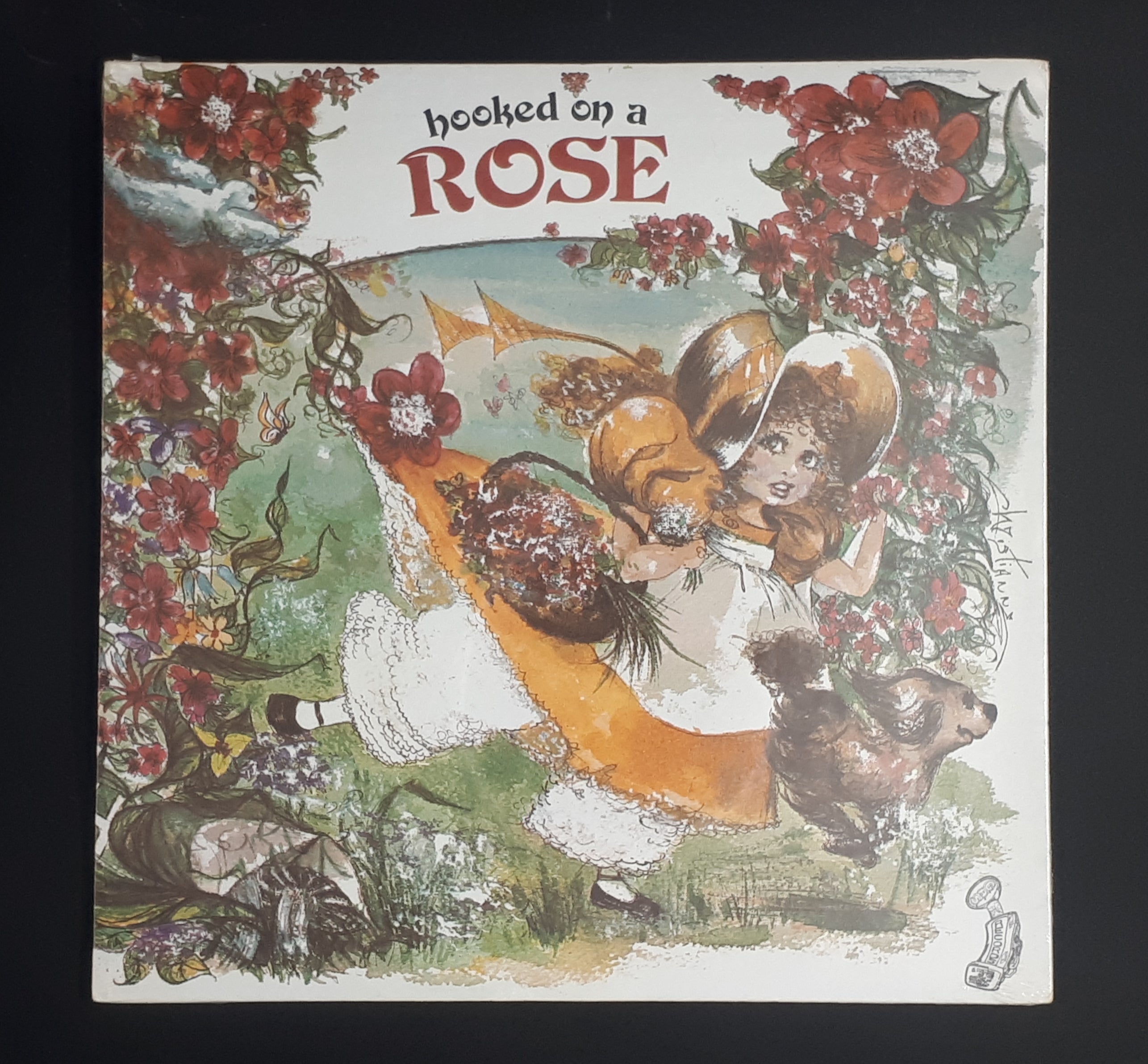 Rose - Hooked On A Rose (Sealed Vintage)