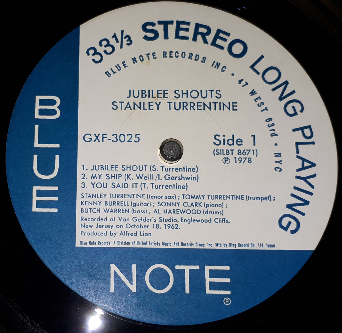 Stanley Turrentine - Jubilee Shouts