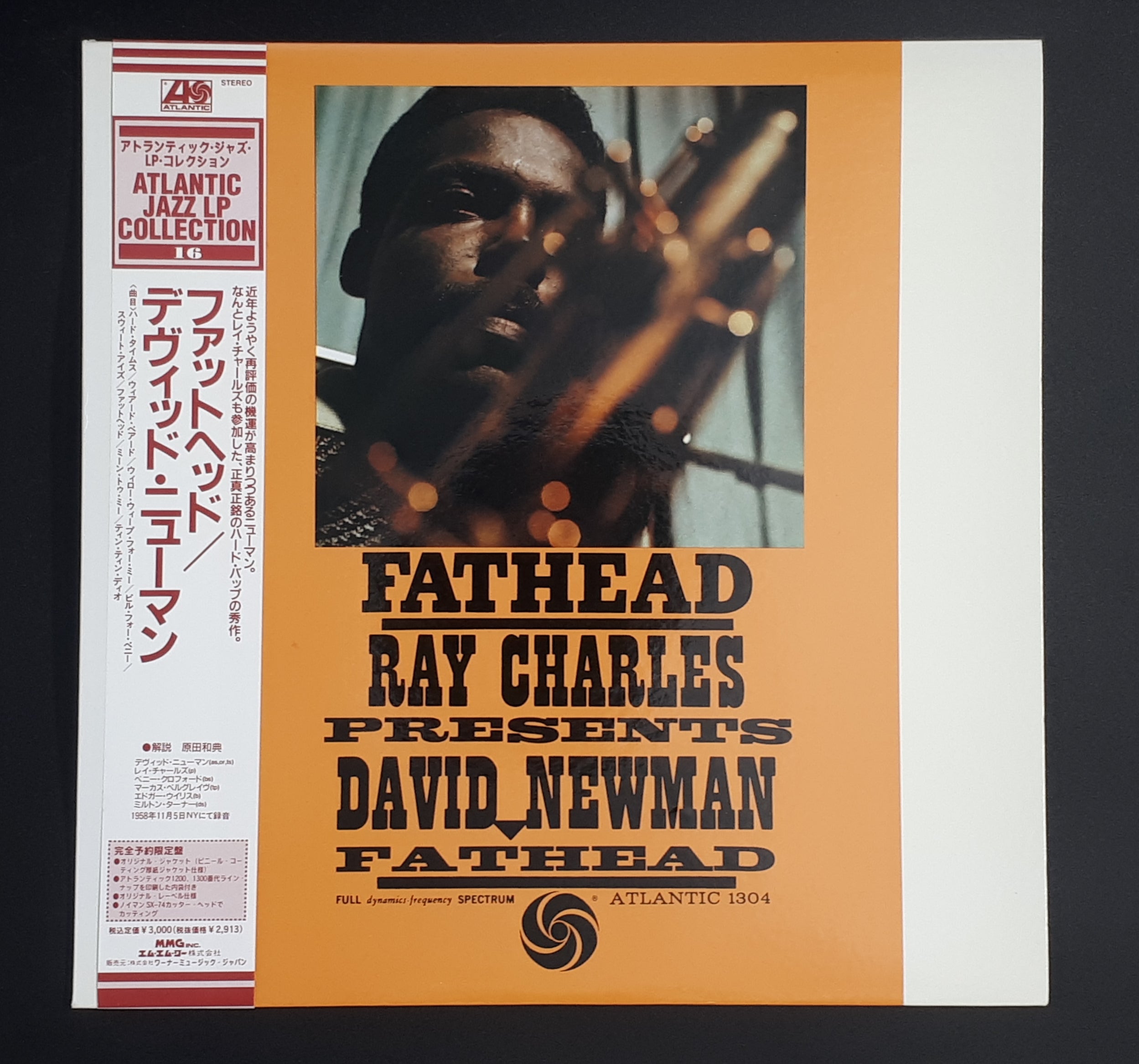 Ray Charles Presents David "Fathead" Newman - Fathead