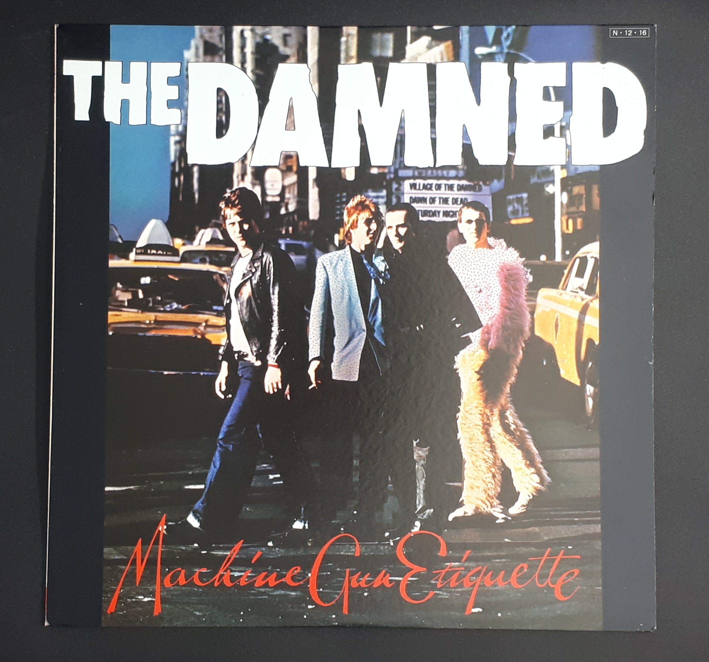 The Damned - Machine Gun Etiquette