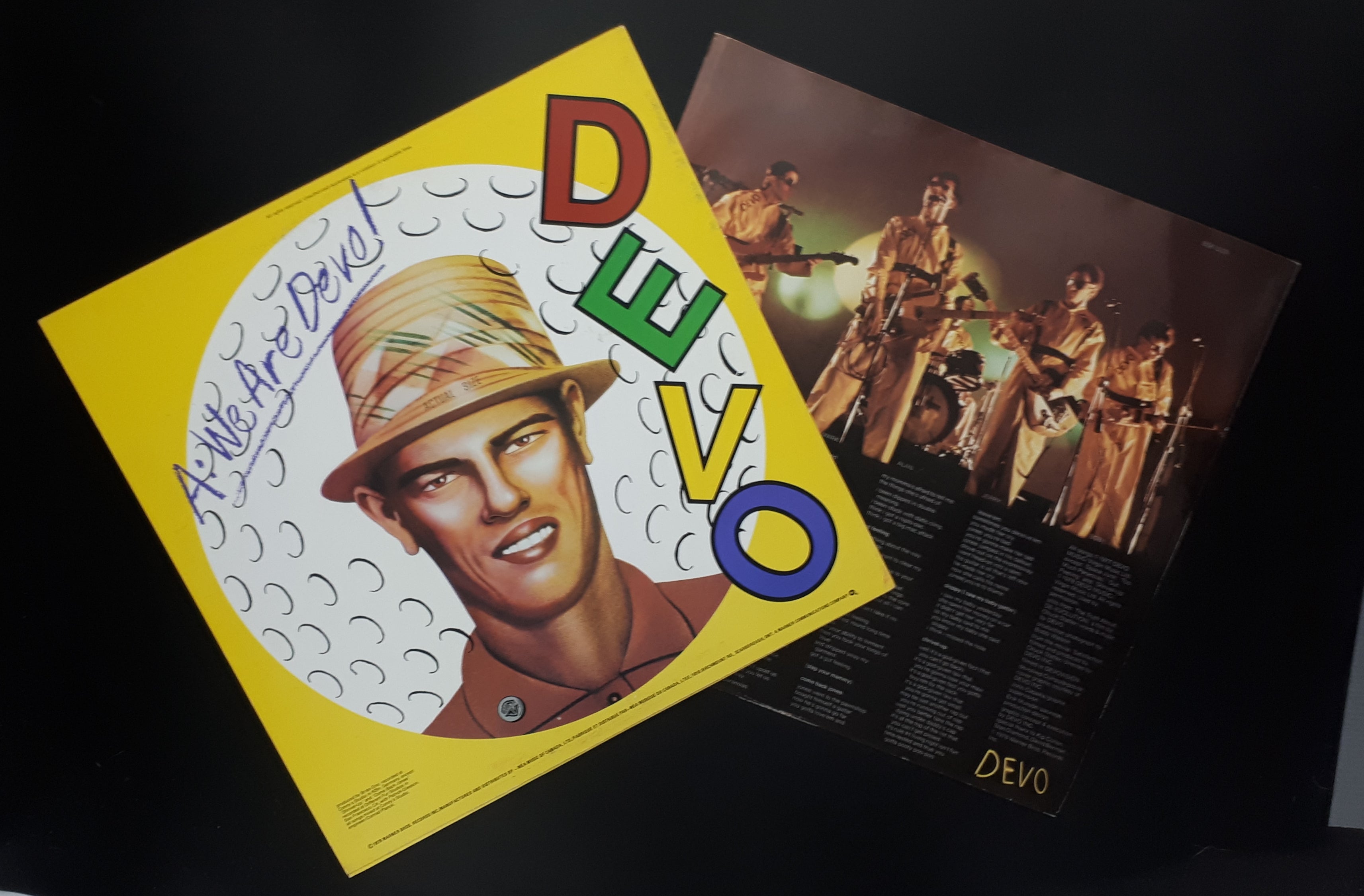Devo - Q: Are We Not Men? A: We Are Devo!