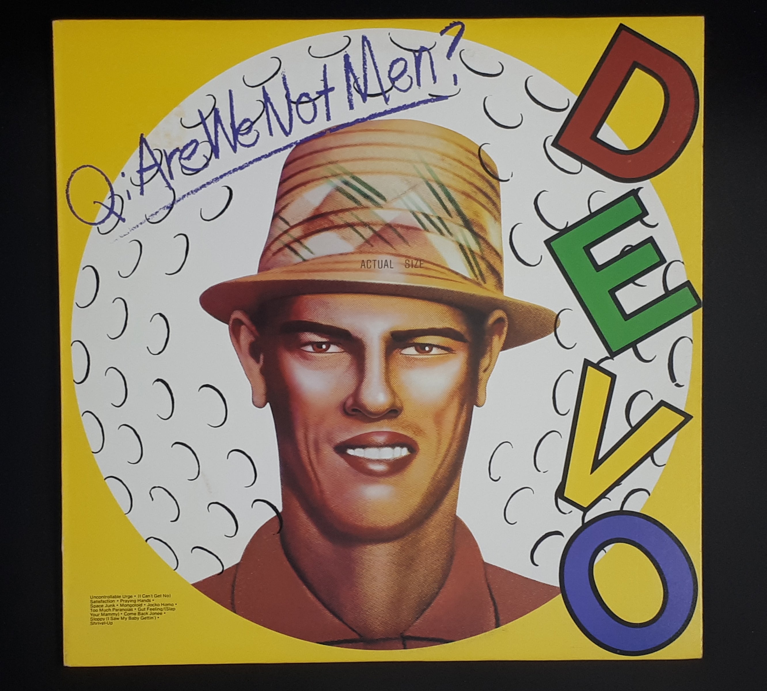 Devo - Q: Are We Not Men? A: We Are Devo!