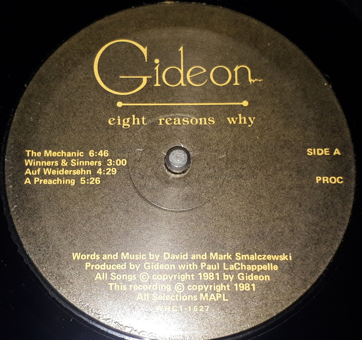 Gideon - Eight Reasons Why