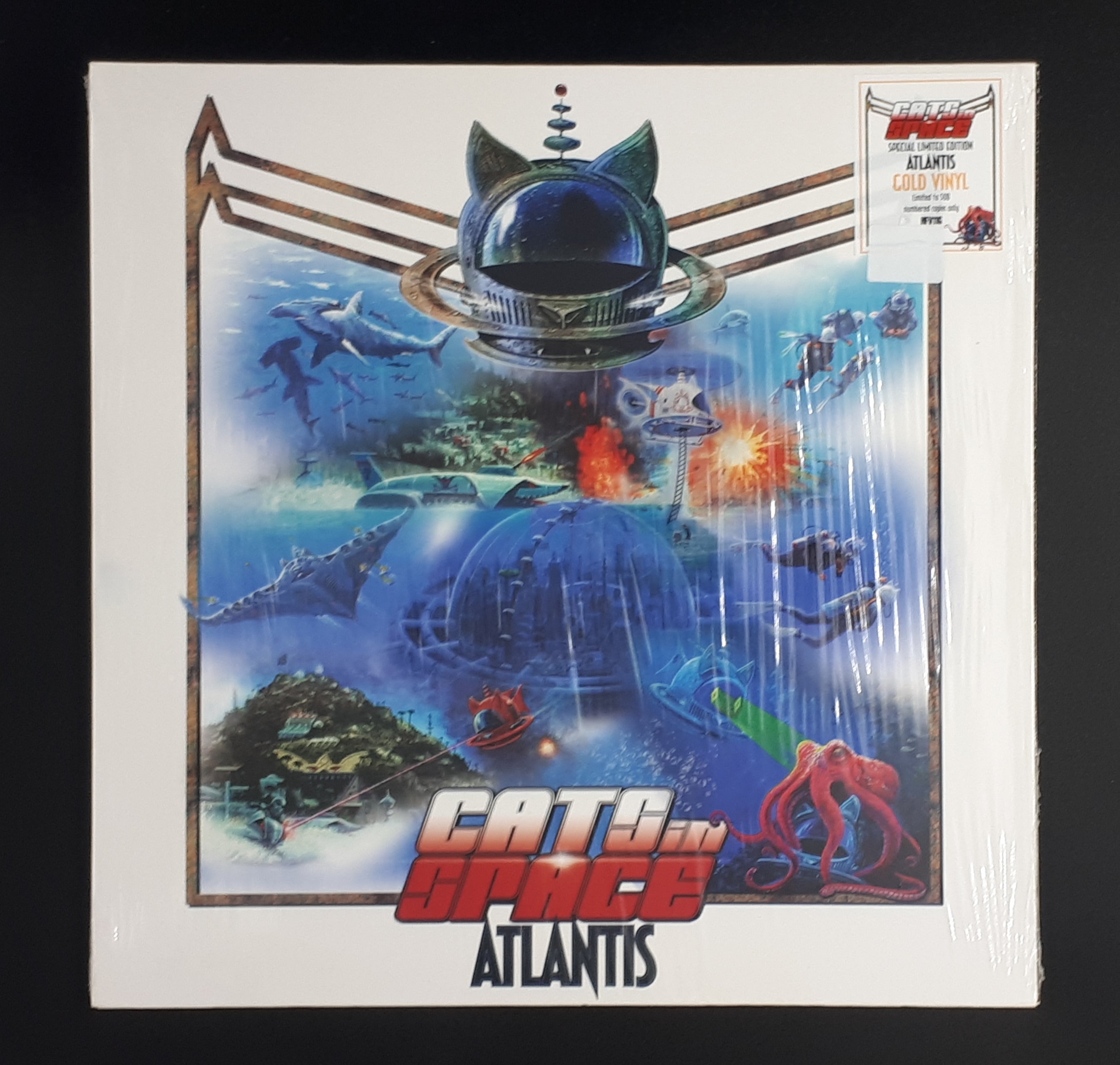 Cats In Space - Atlantis