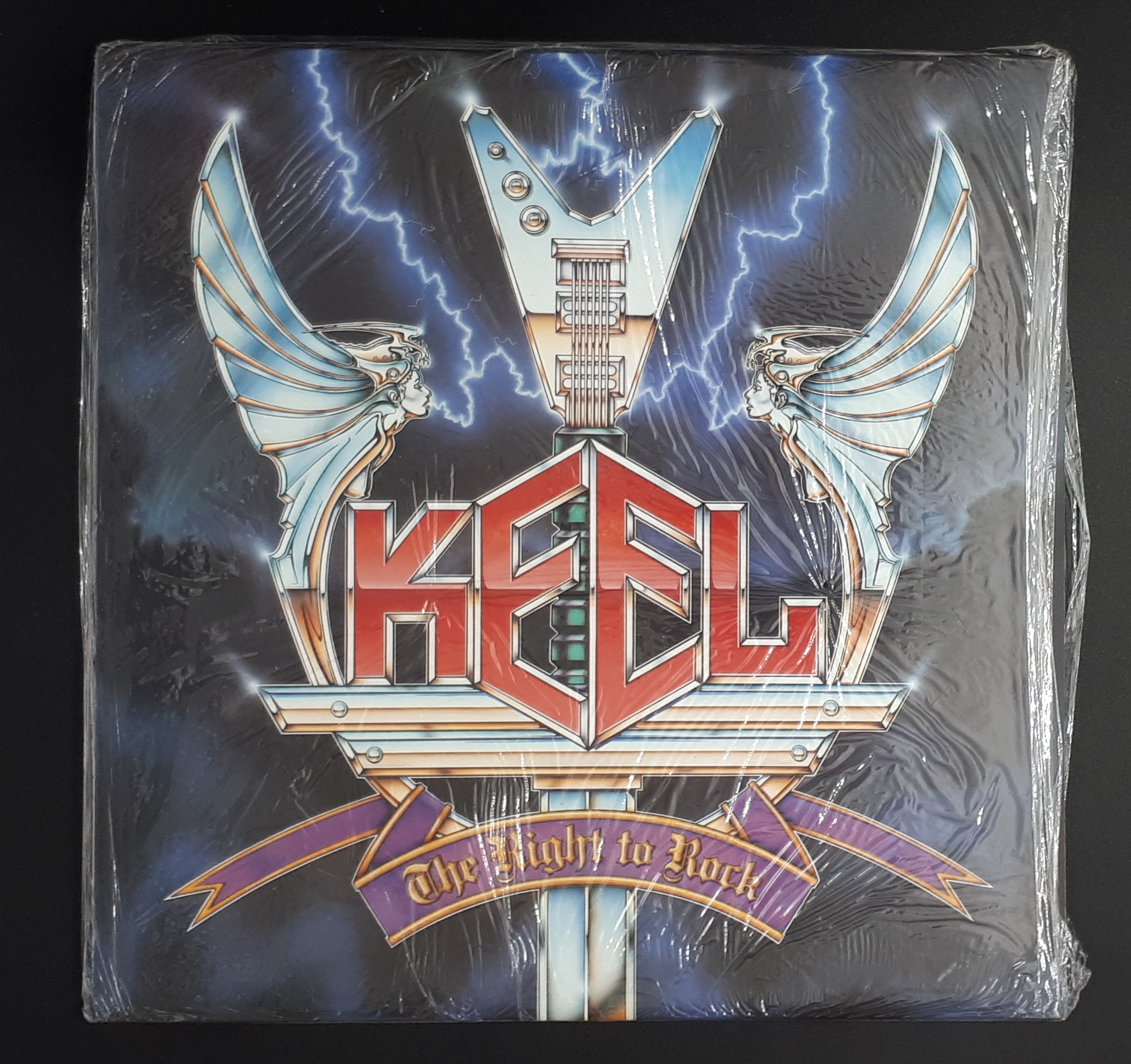 Keel - The Right To Rock