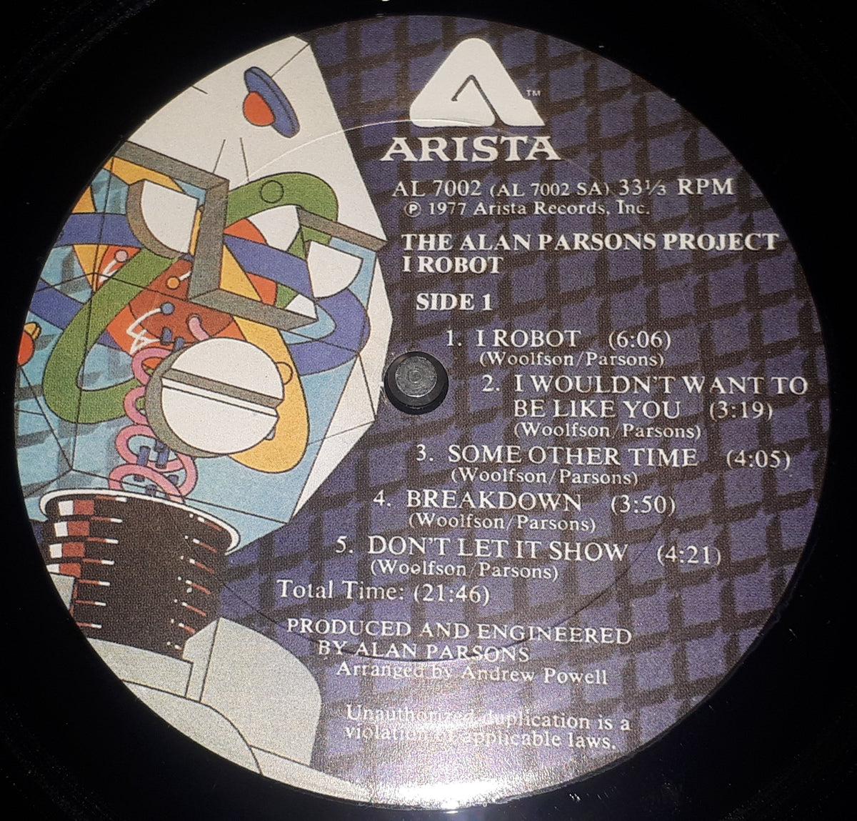 The Alan Parsons Project - I Robot (Classic Records)