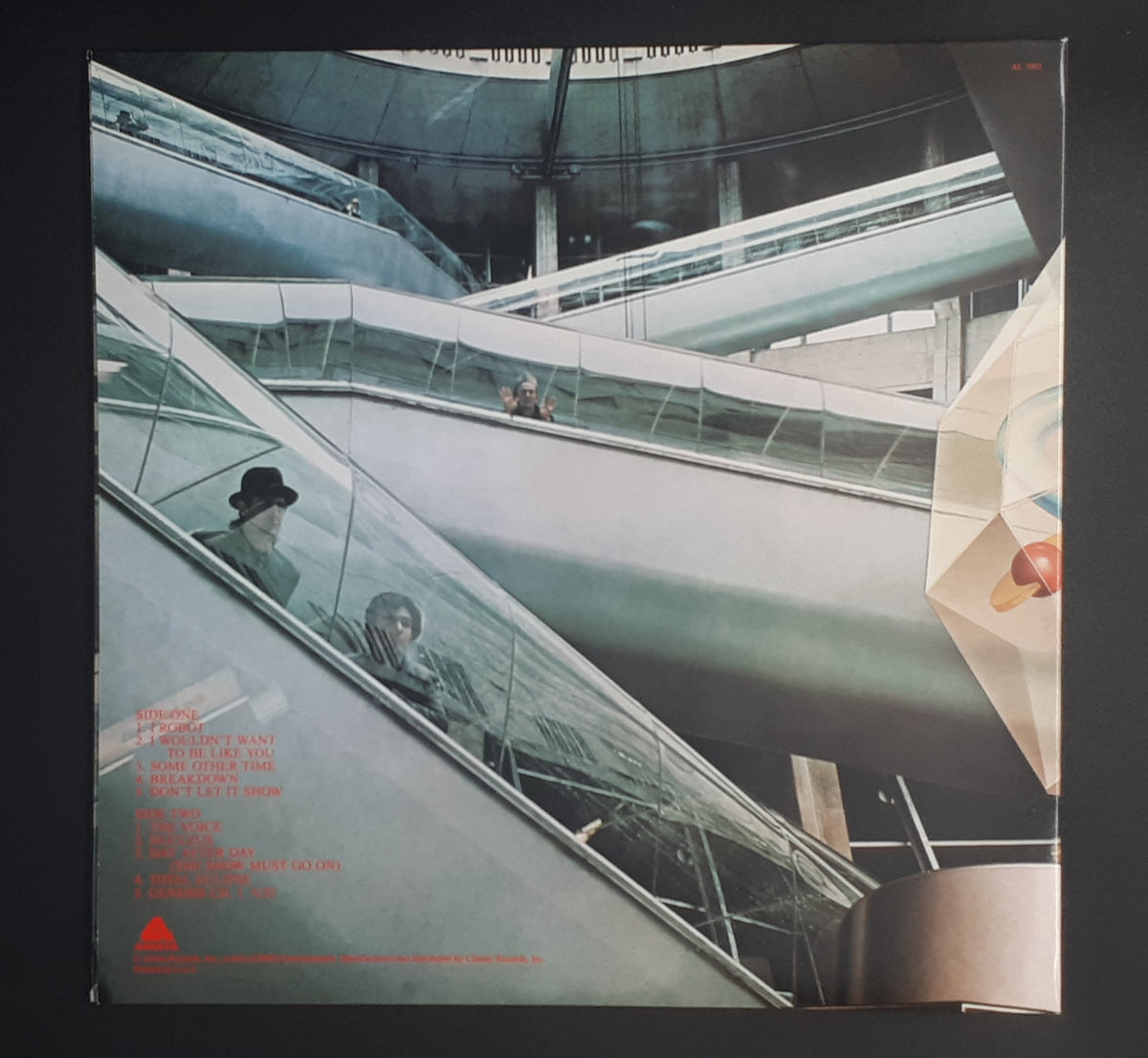 The Alan Parsons Project - I Robot (Classic Records)