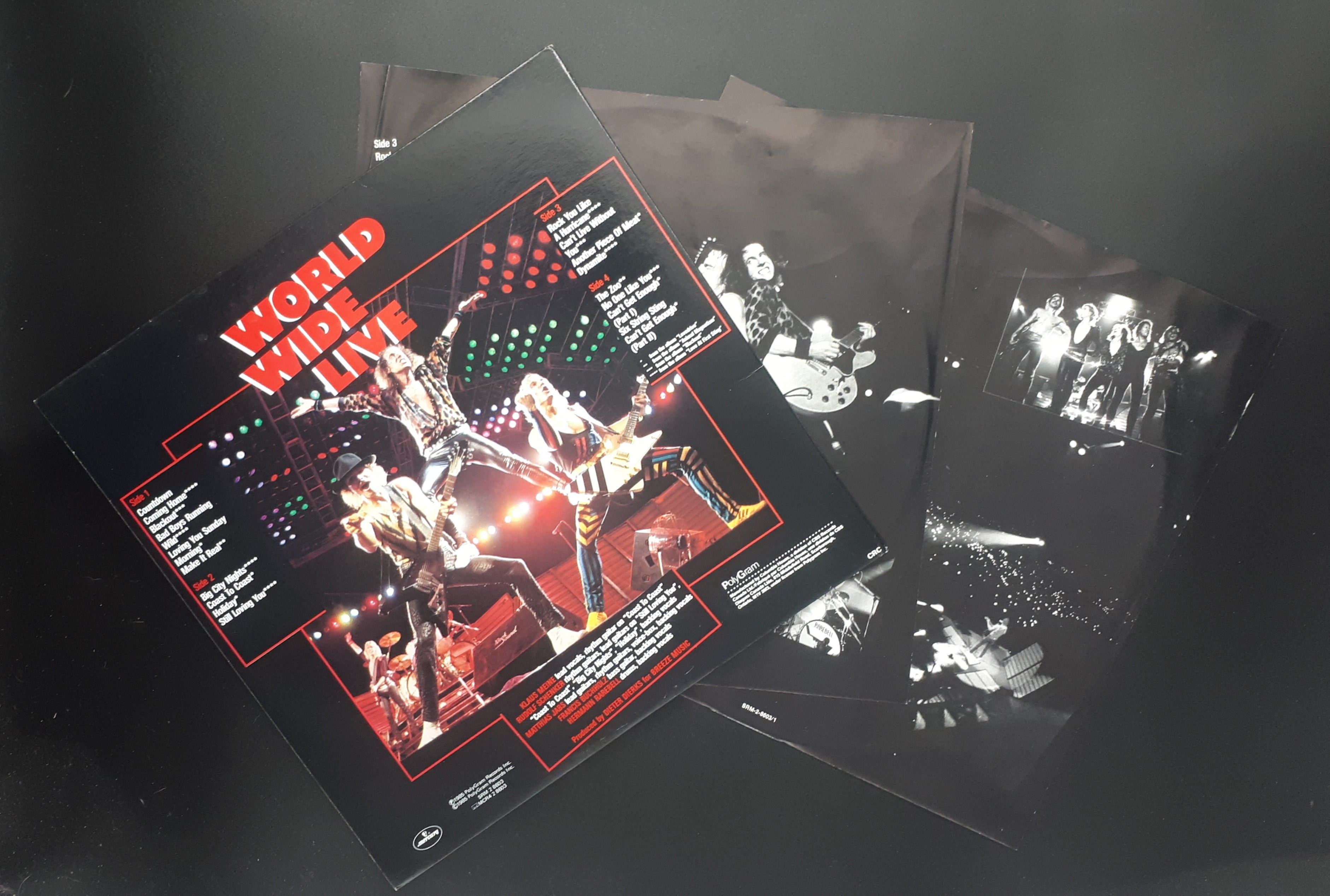 Scorpions - World Wide Live