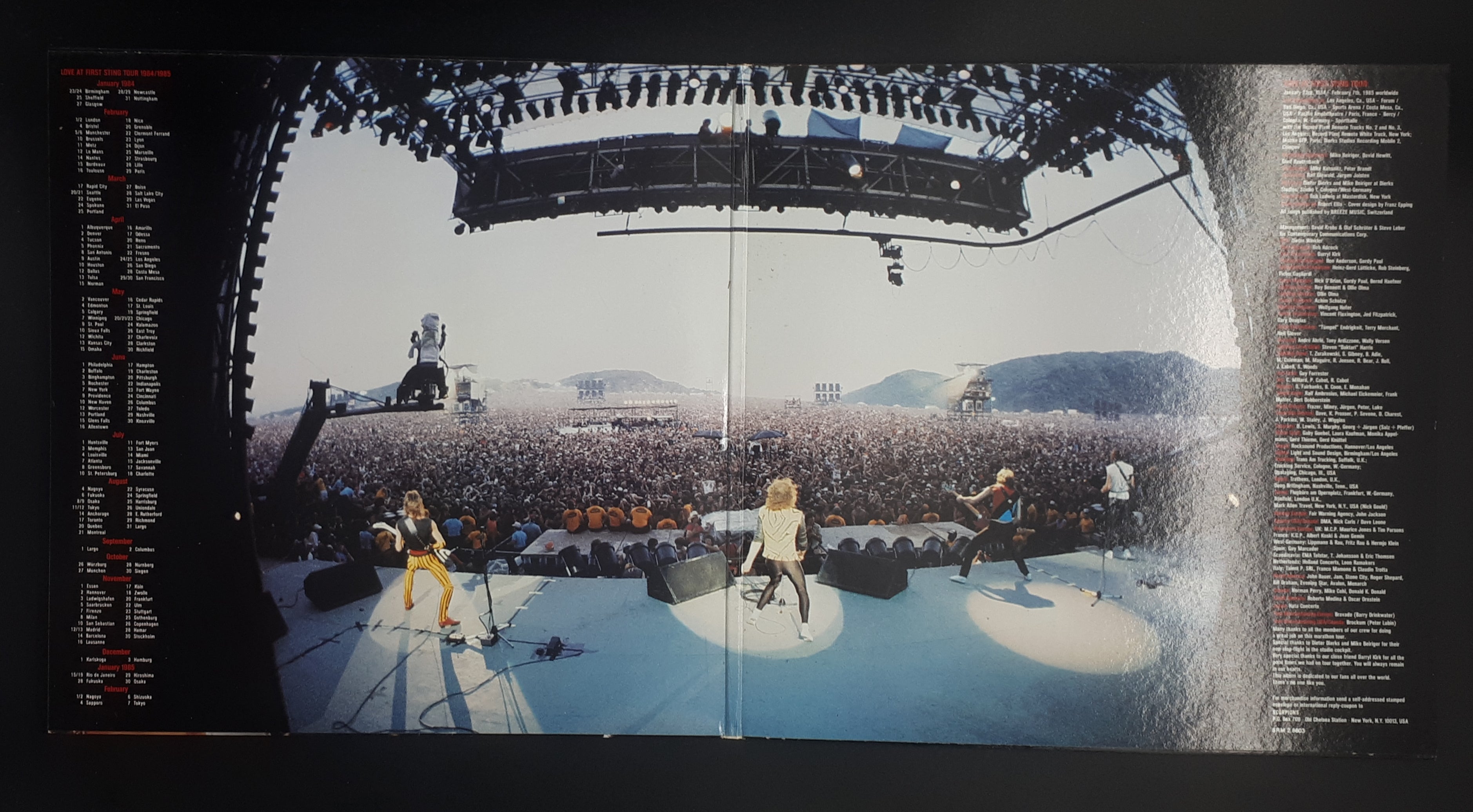 Scorpions - World Wide Live