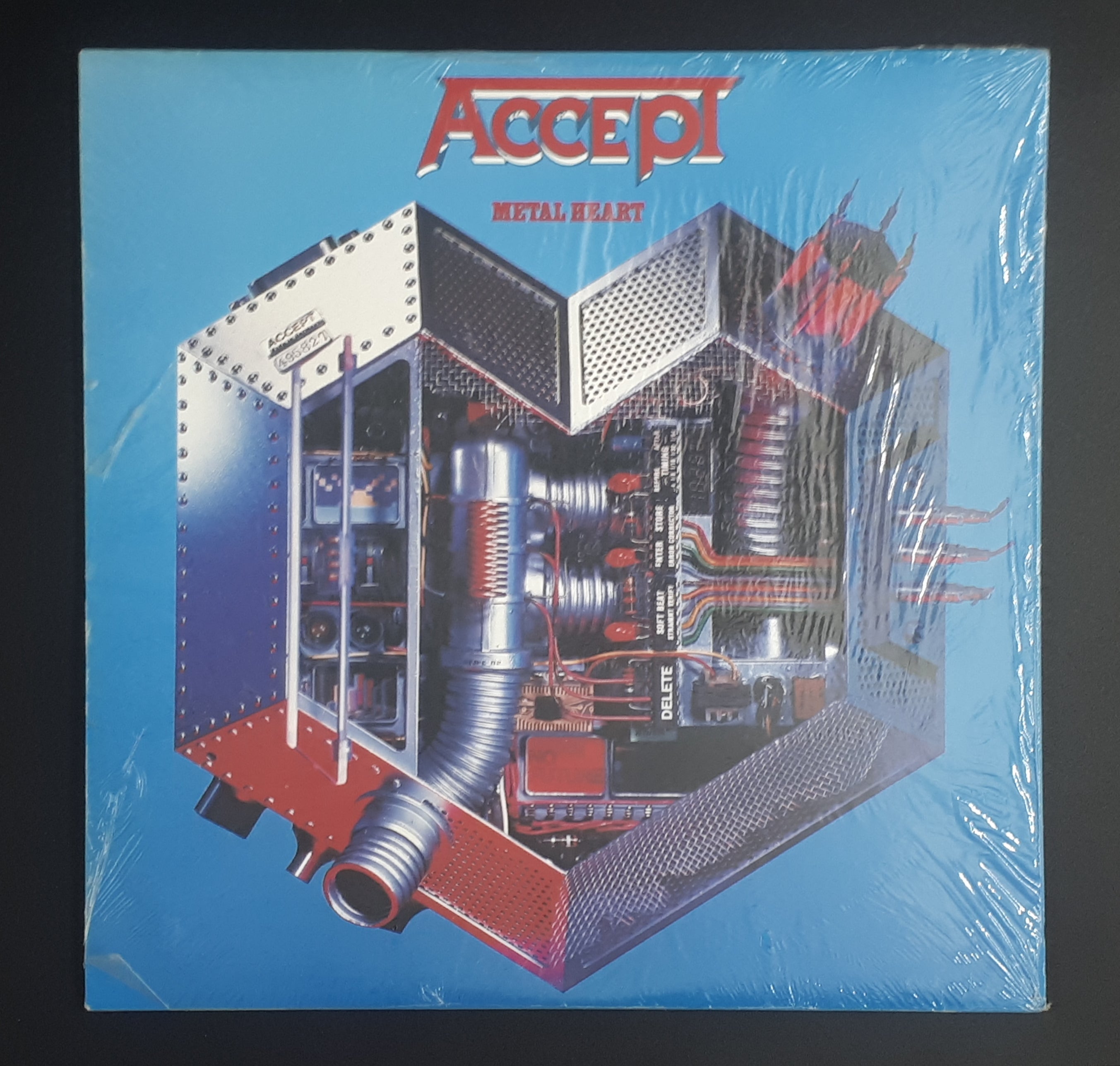 Accept - Metal Heart ** Sold **