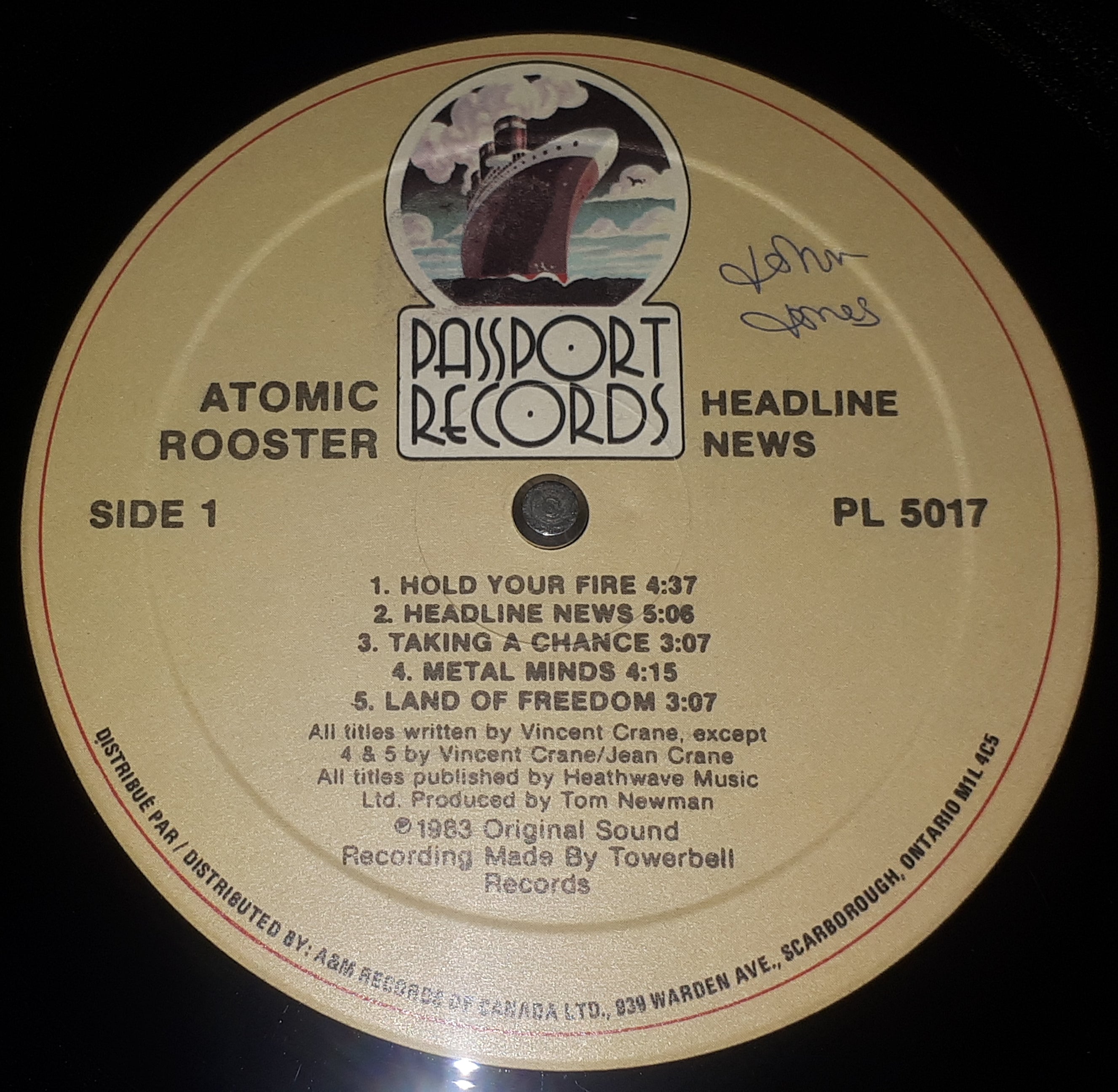 Atomic Rooster - Headline News