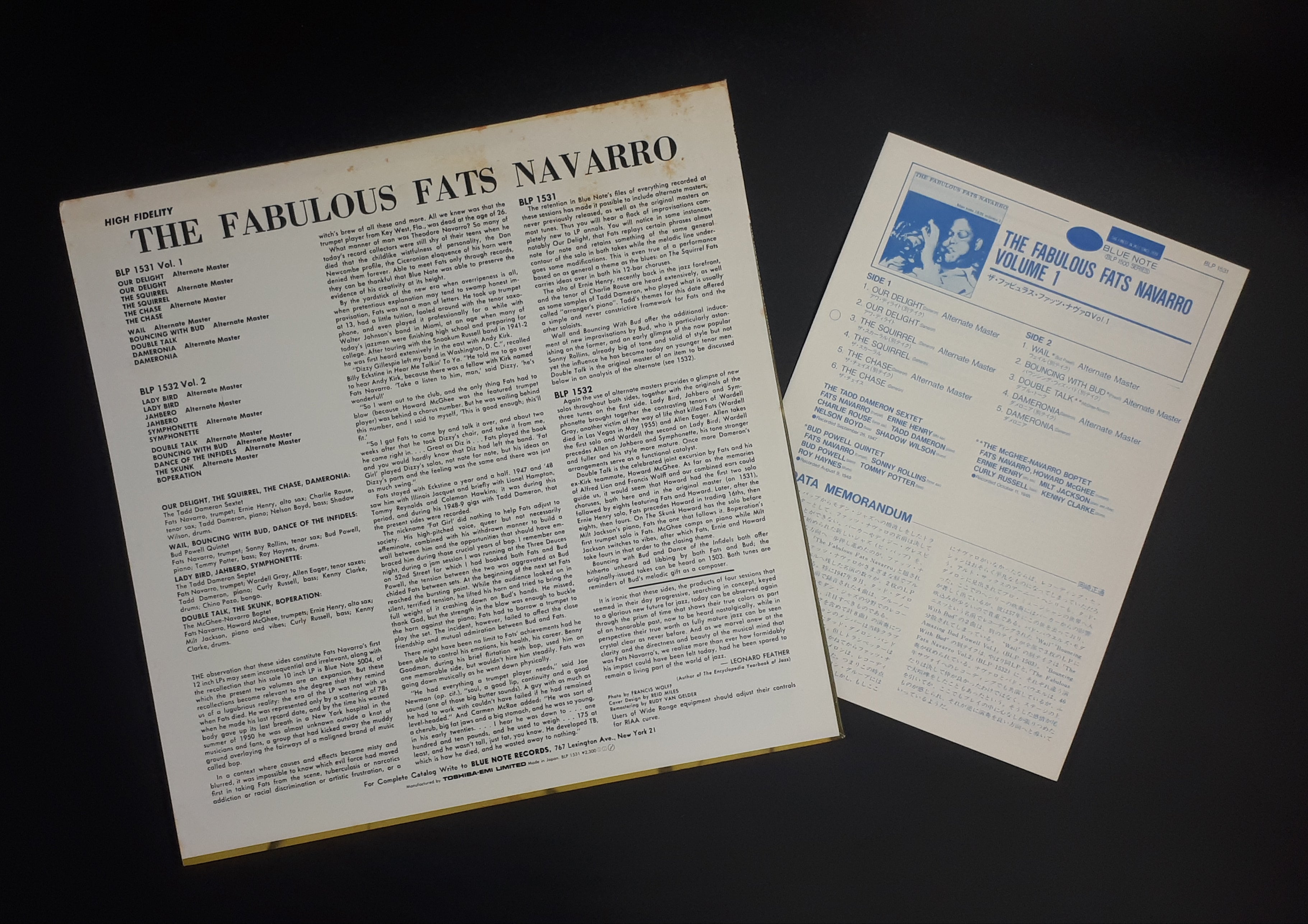 Fats Navarro - The Fabulous Fats Navarro Volume 1