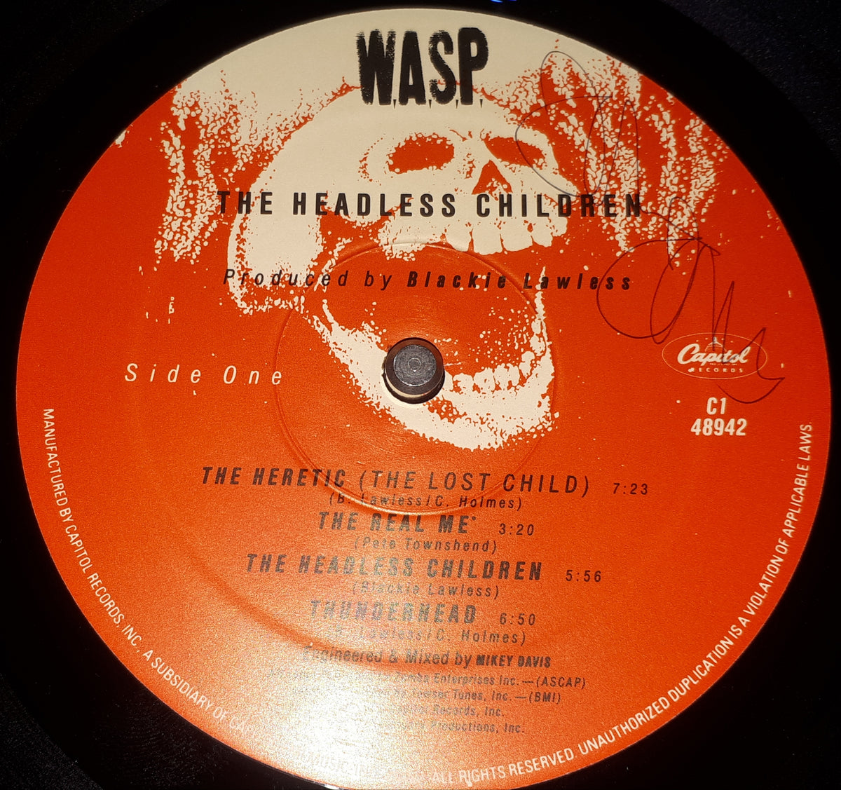 W.A.S.P. - The Headless Children