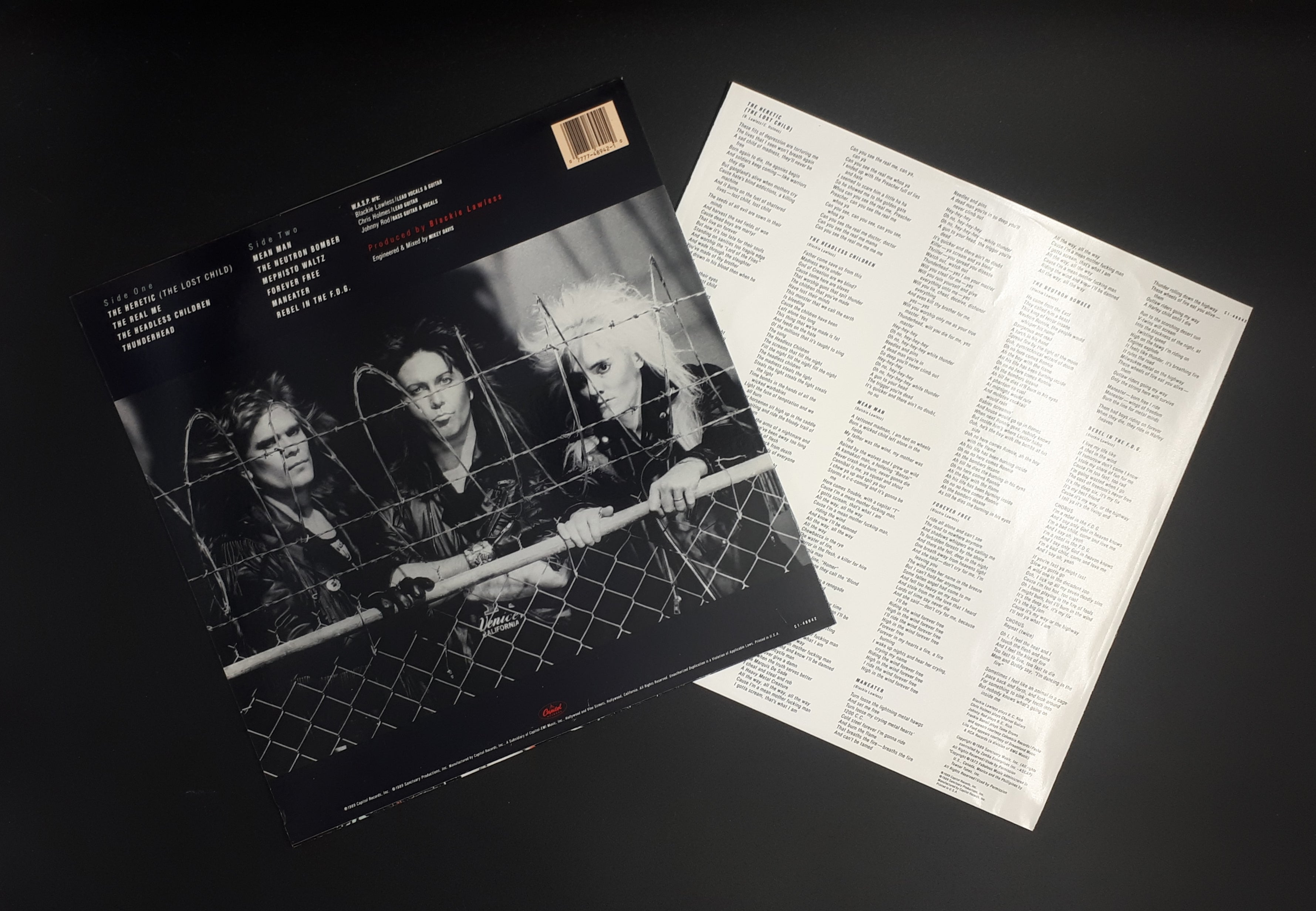 W.A.S.P. - The Headless Children