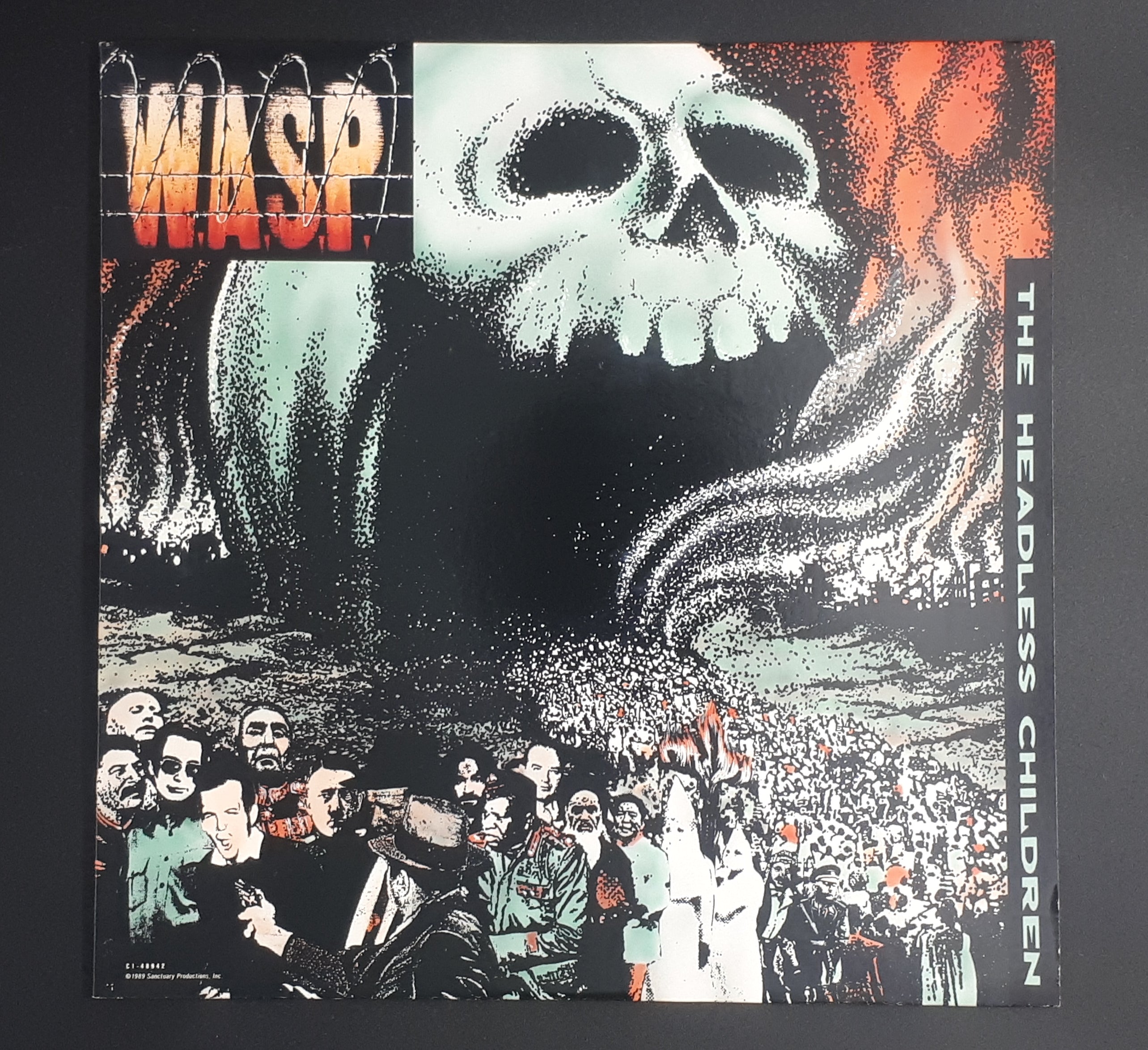 W.A.S.P. - The Headless Children