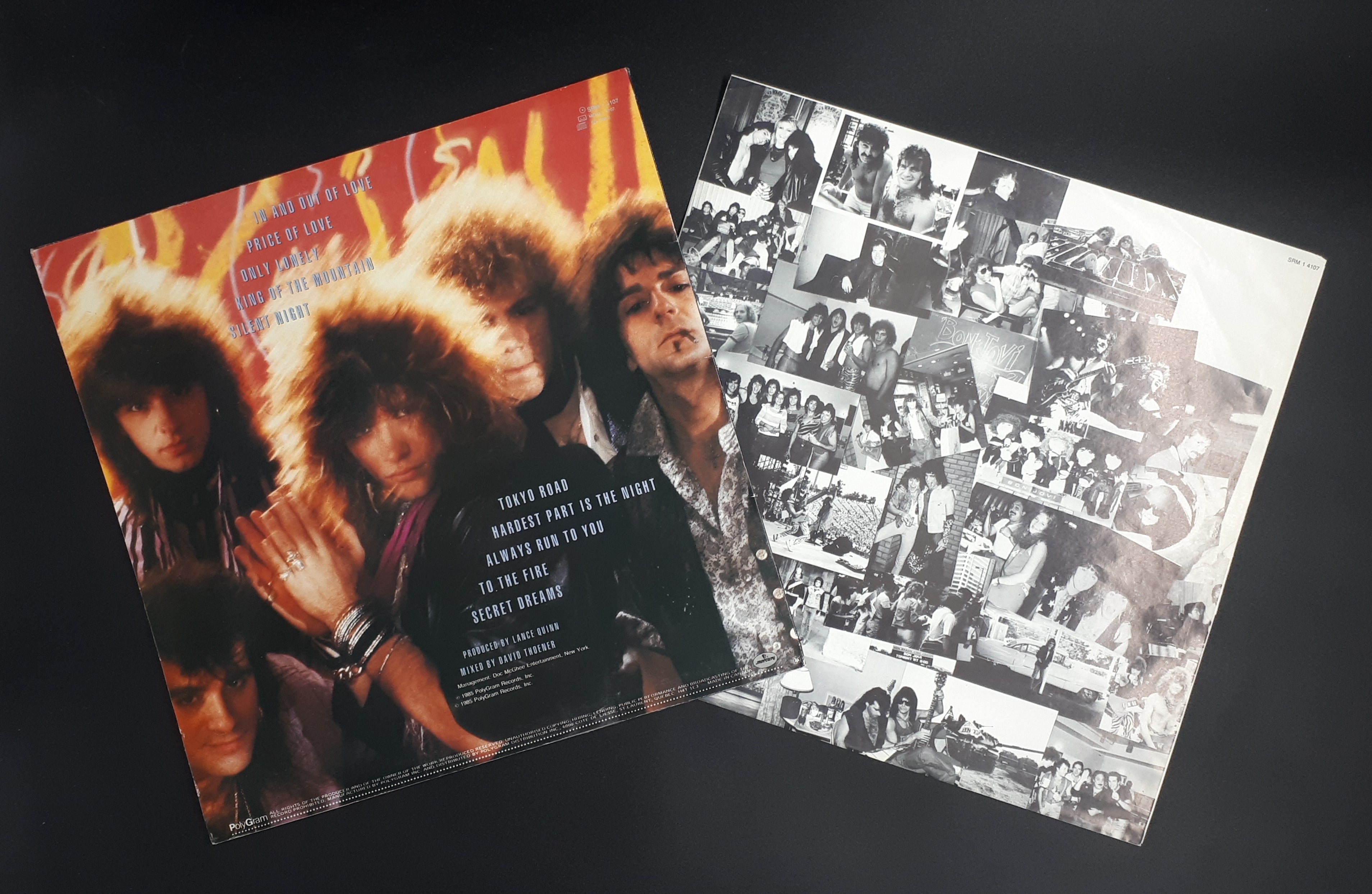 Bon Jovi - 7800° Fahrenheit