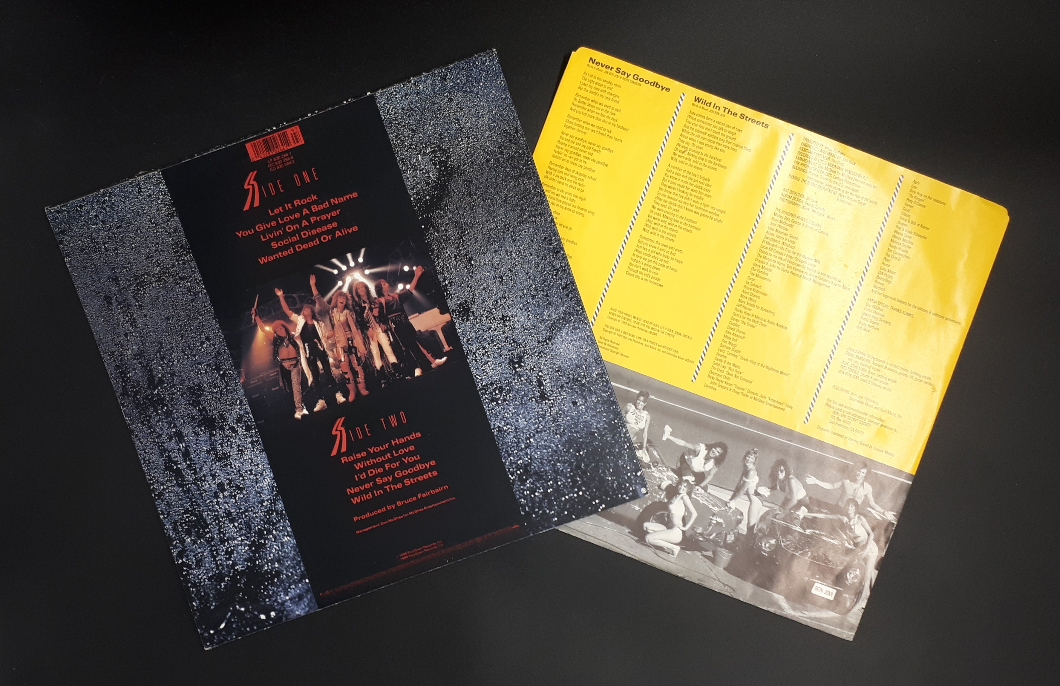 Bon Jovi - Slippery When Wet