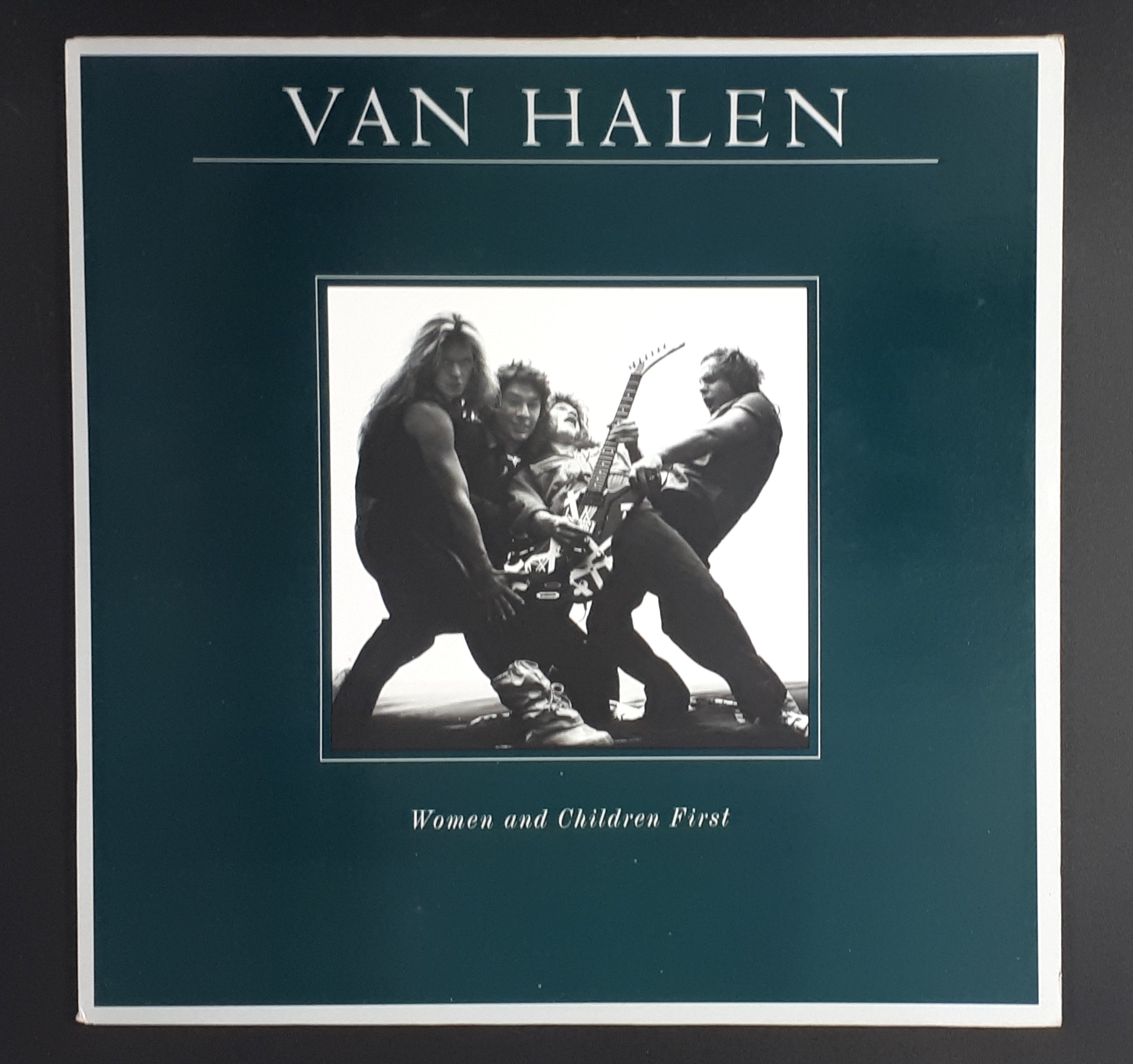 Van Halen - Women And Children First