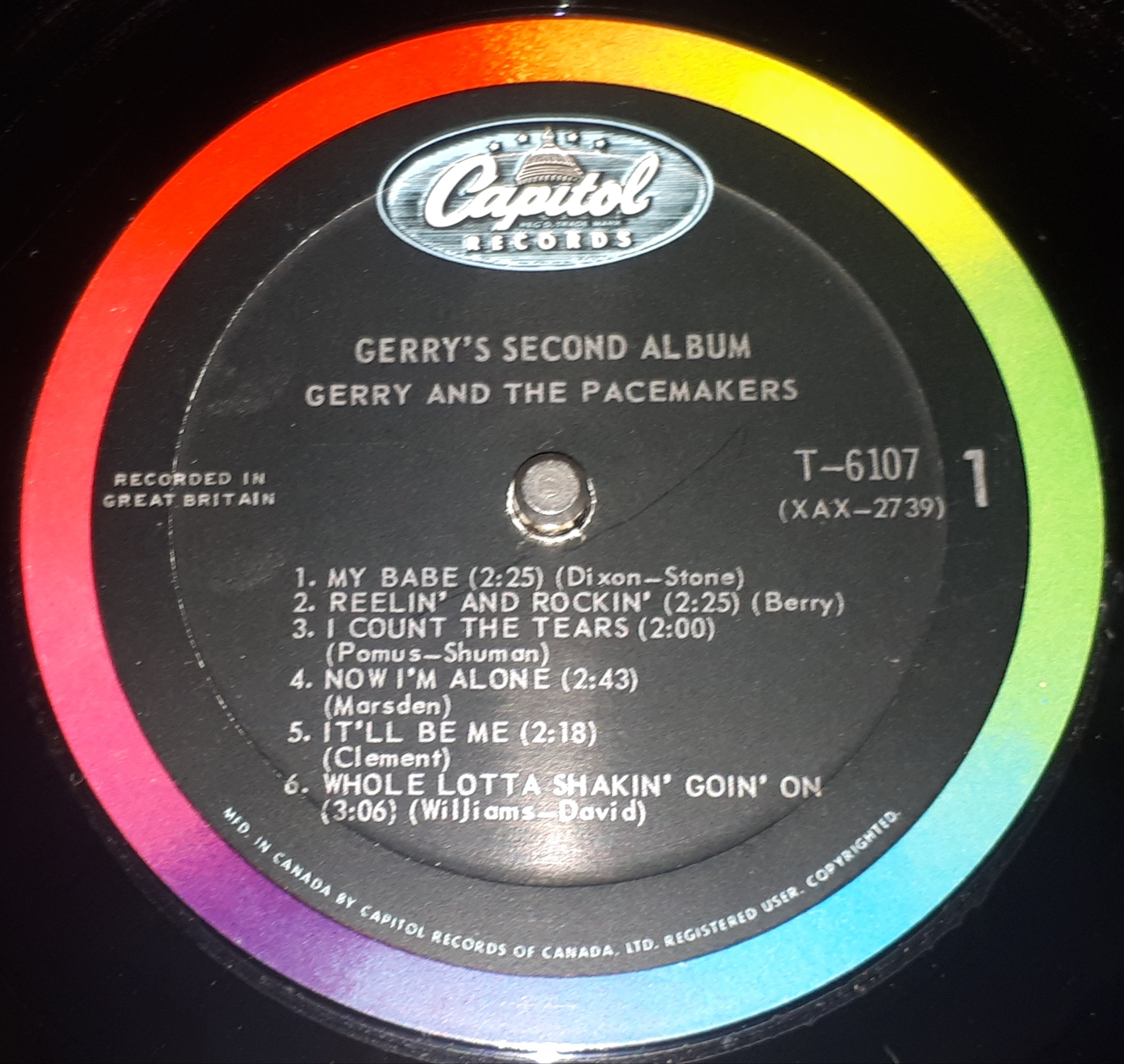 Gerry & The Pacemakers - Gerry's 2nd Album