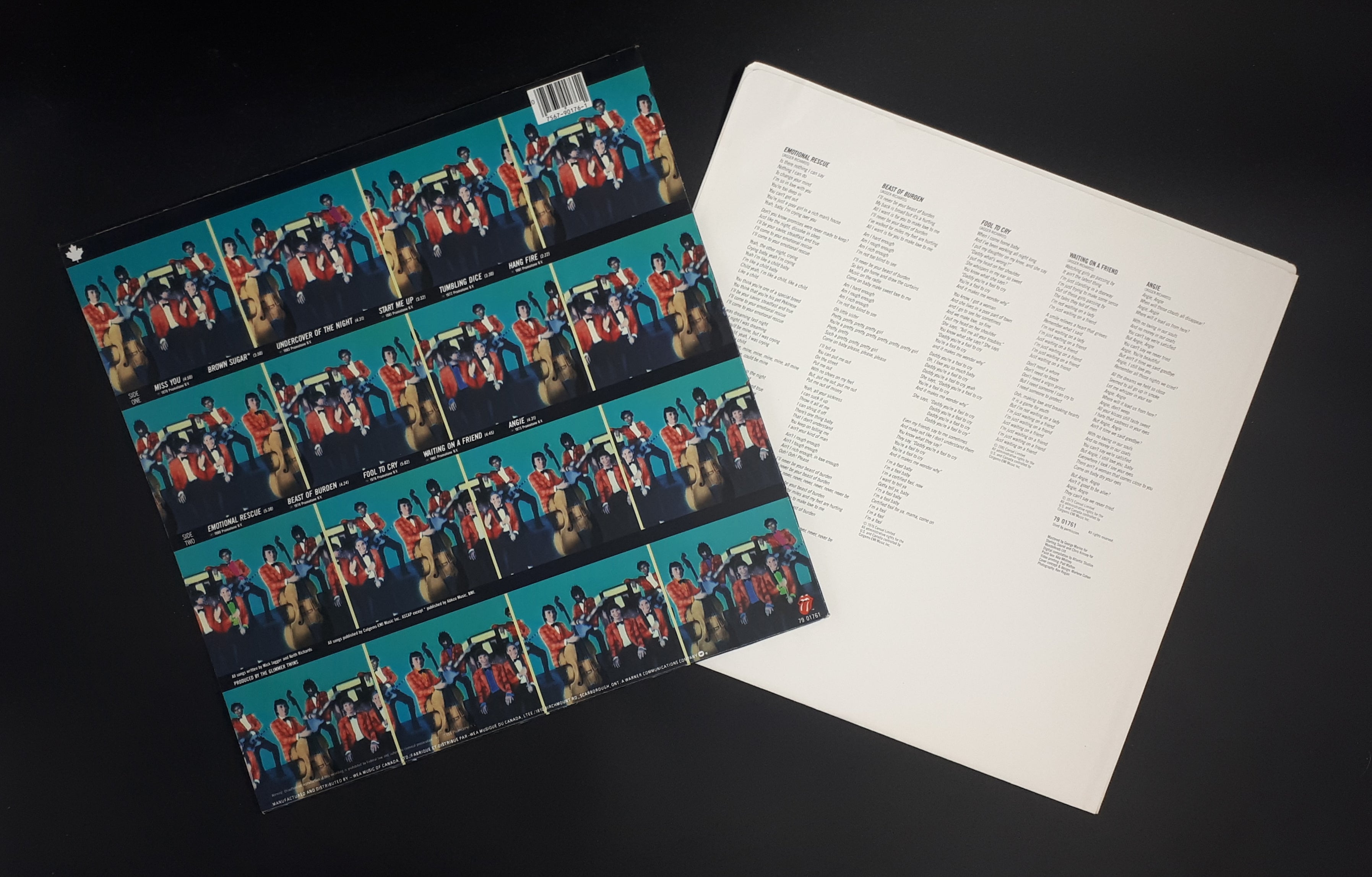 The Rolling Stones - Rewind (1971-1984)
