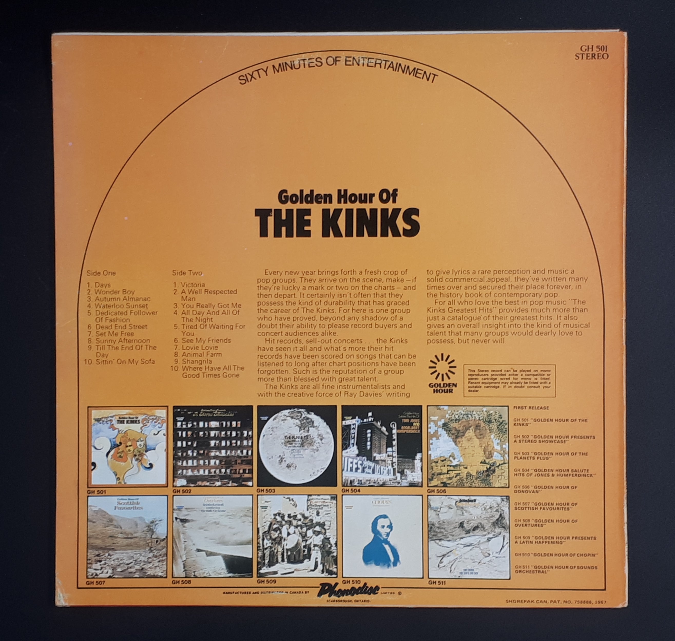 The Kinks - Golden Hour Of The Kinks