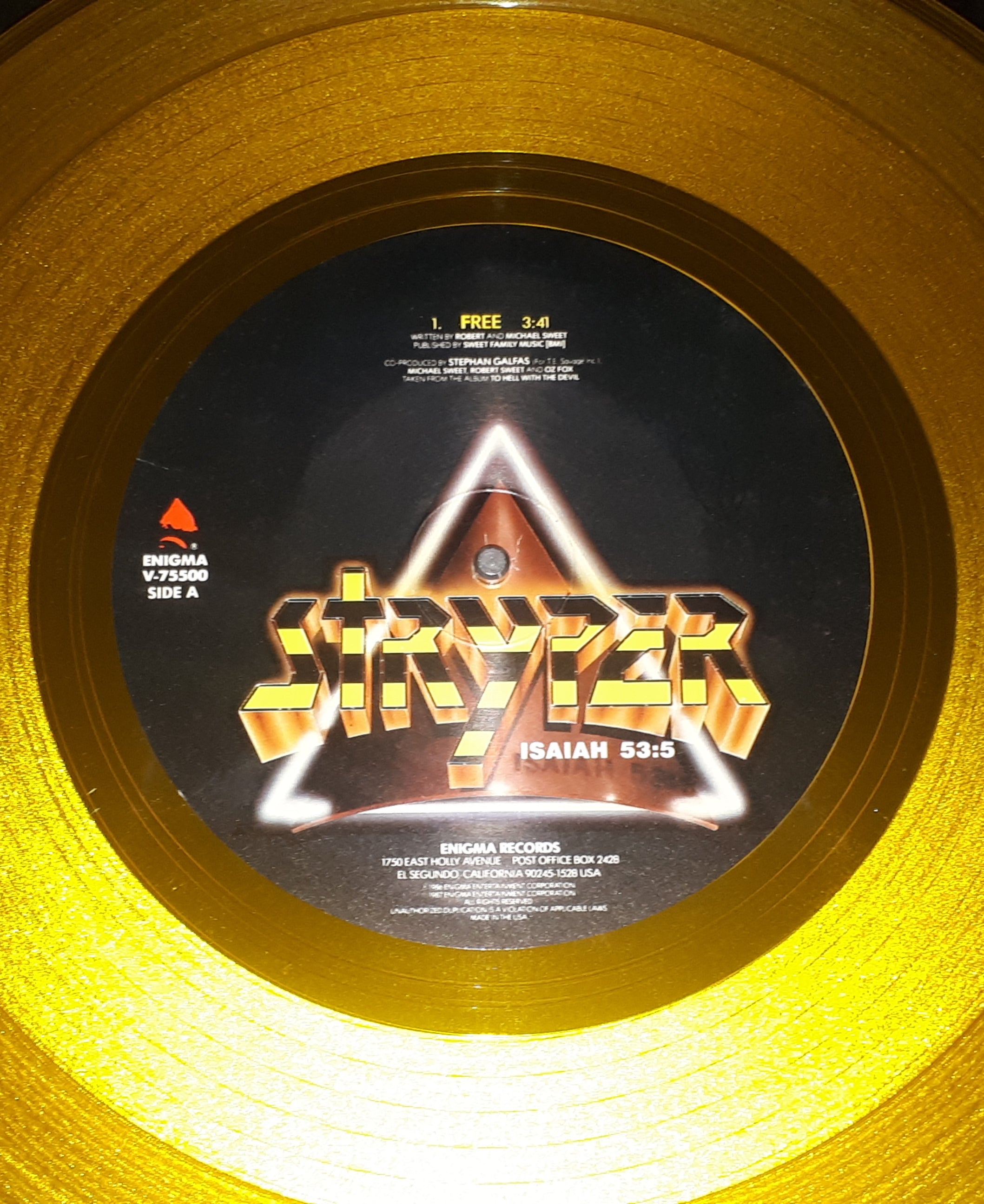 Stryper - Free
