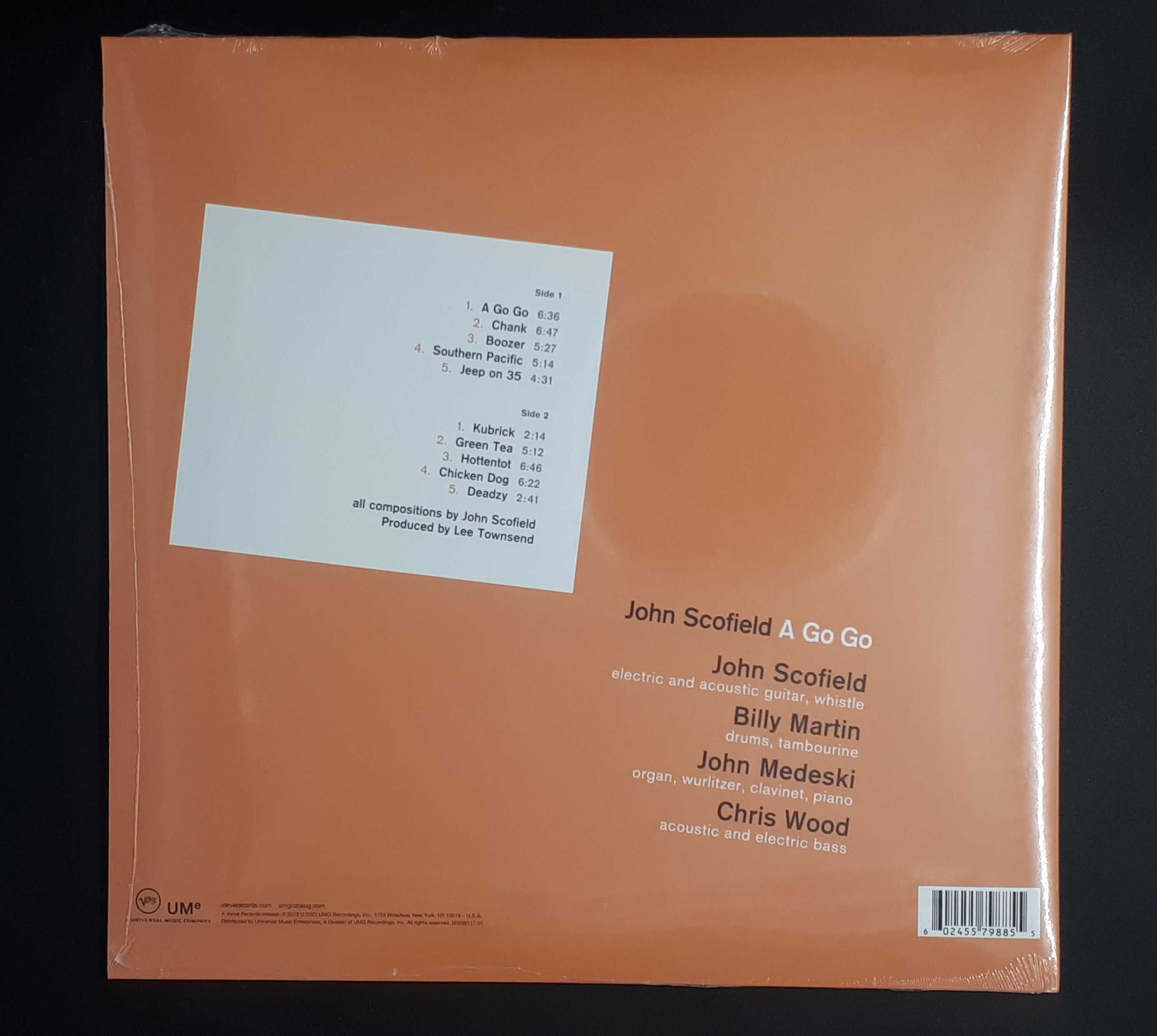 John Scofield - A Go Go