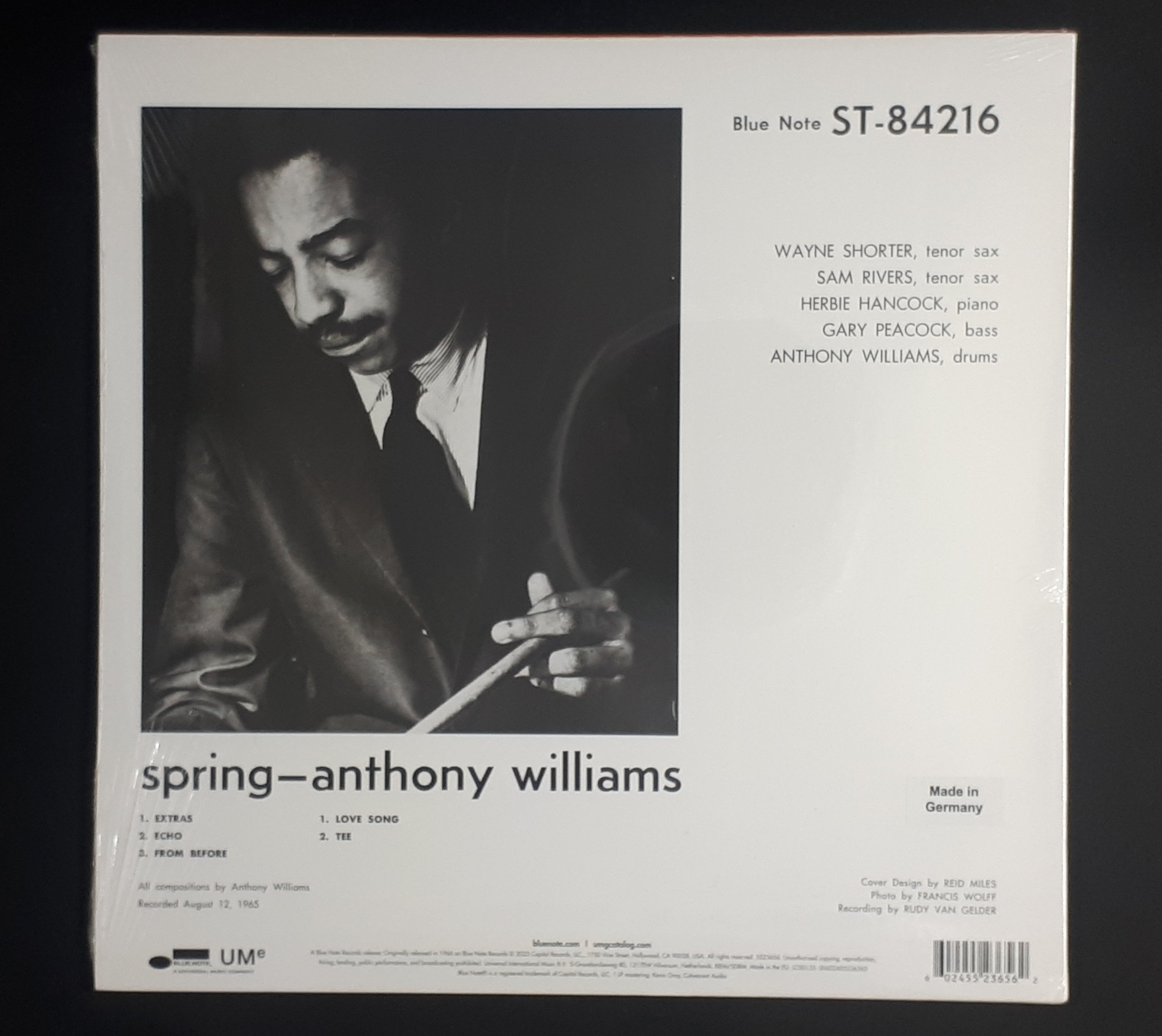 Anthony Williams -Spring