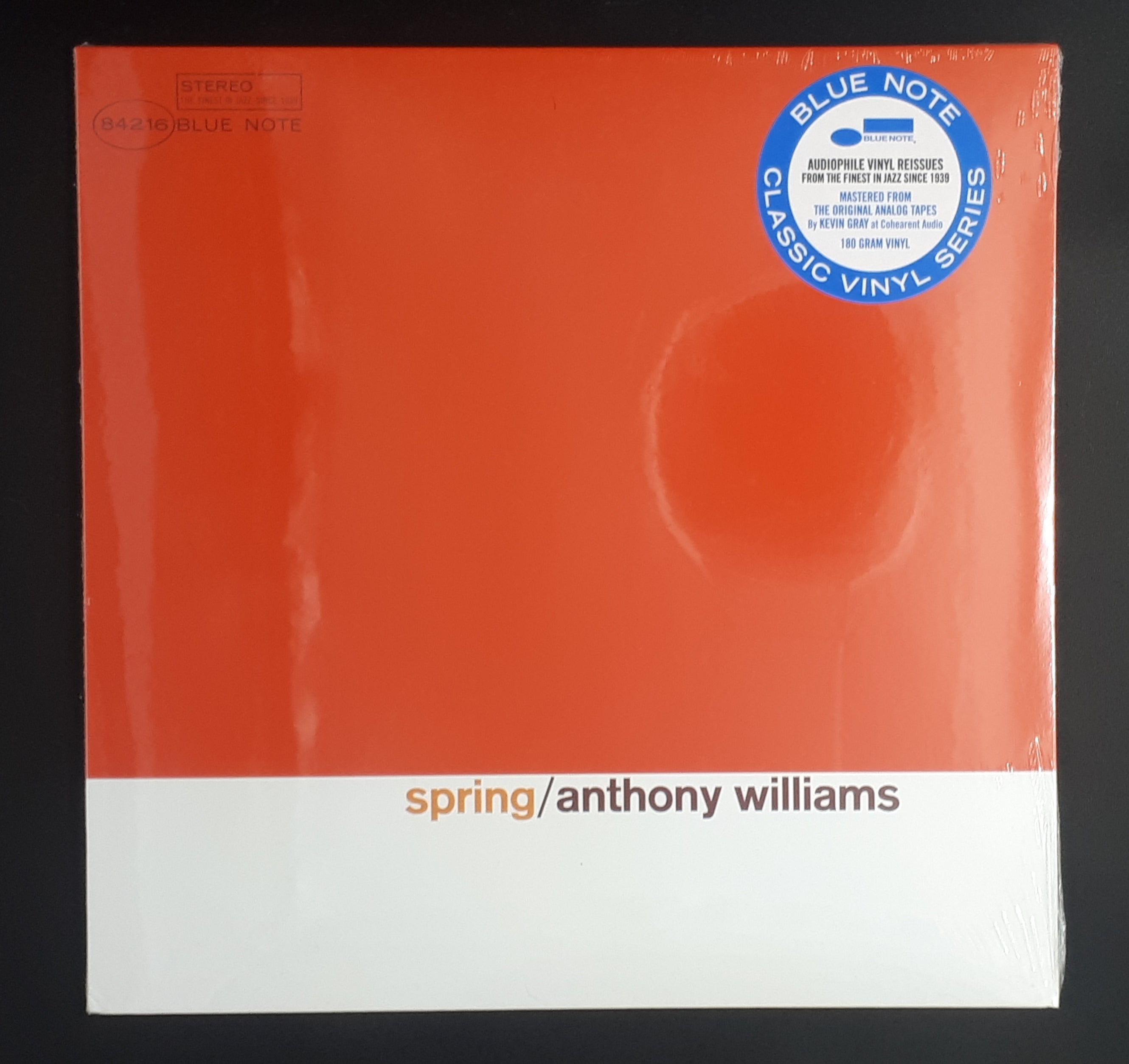 Anthony Williams -Spring