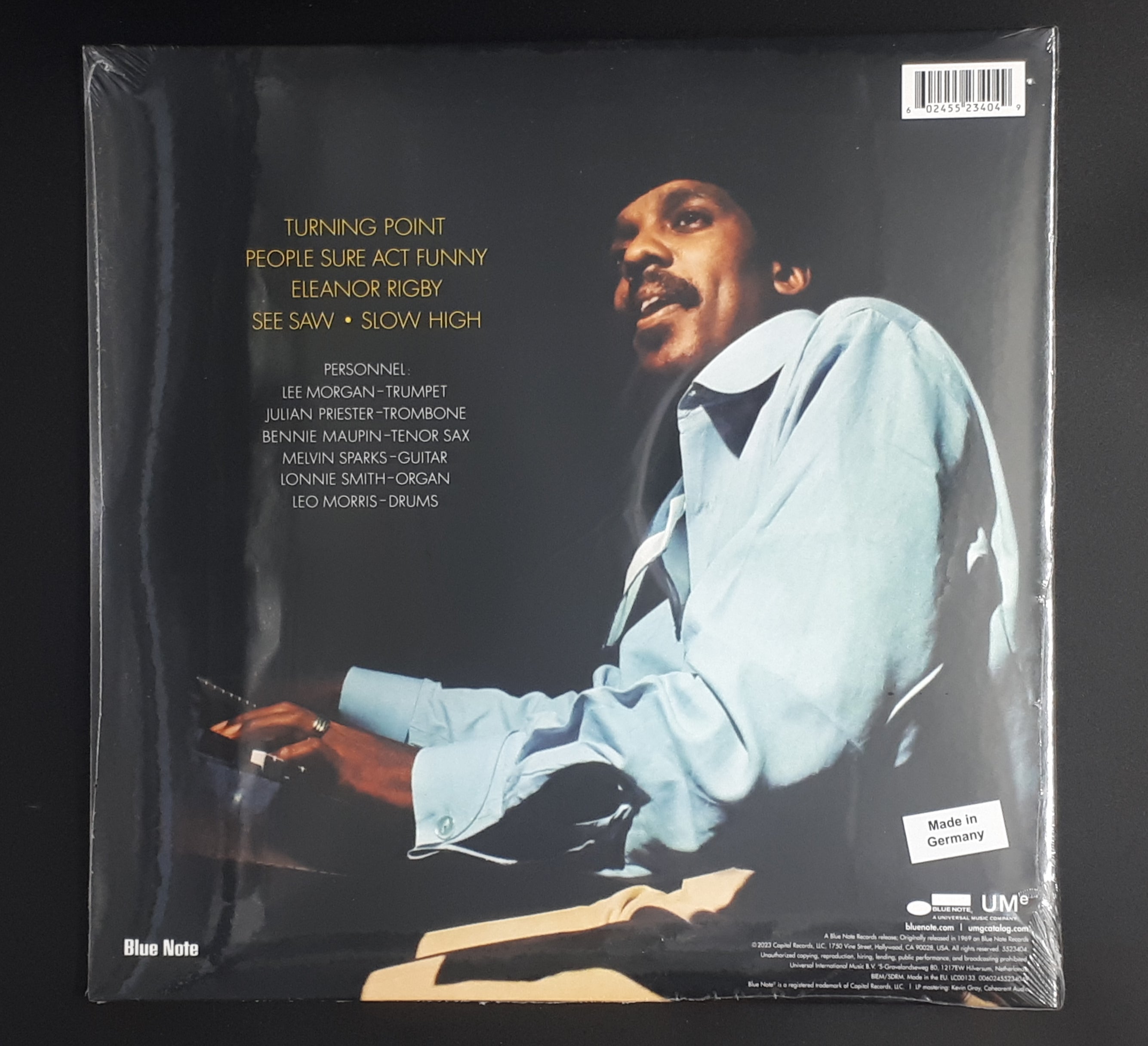 Lonnie Smith - Turning Point