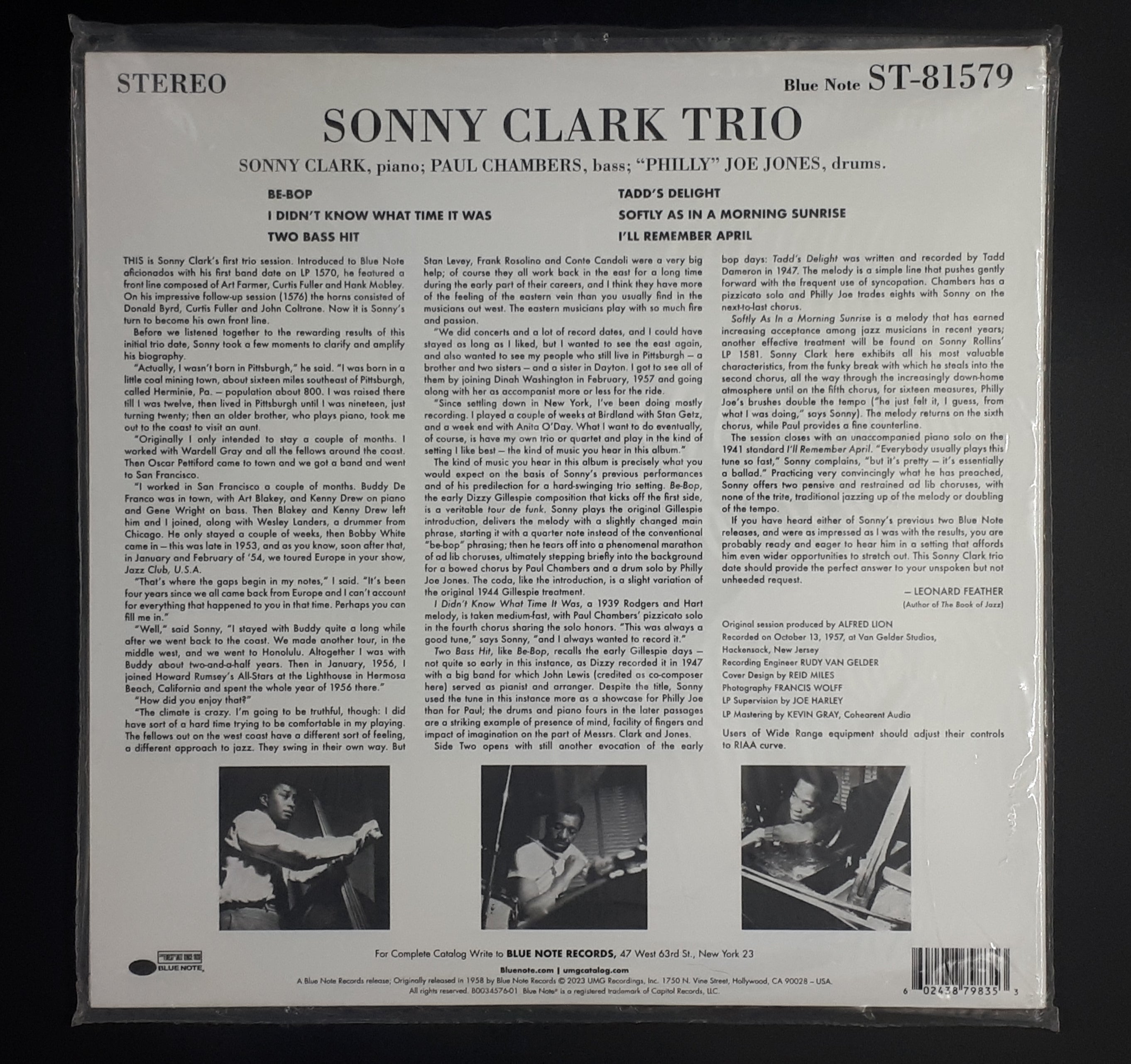 Sonny Clark Trio - Sonny Clark Trio