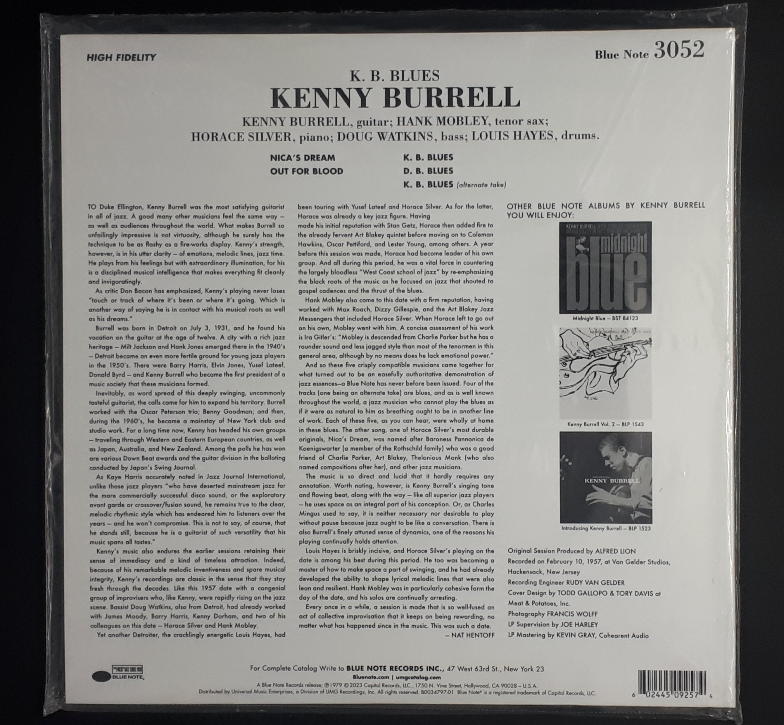 Kenny Burrell - K. B. Blues