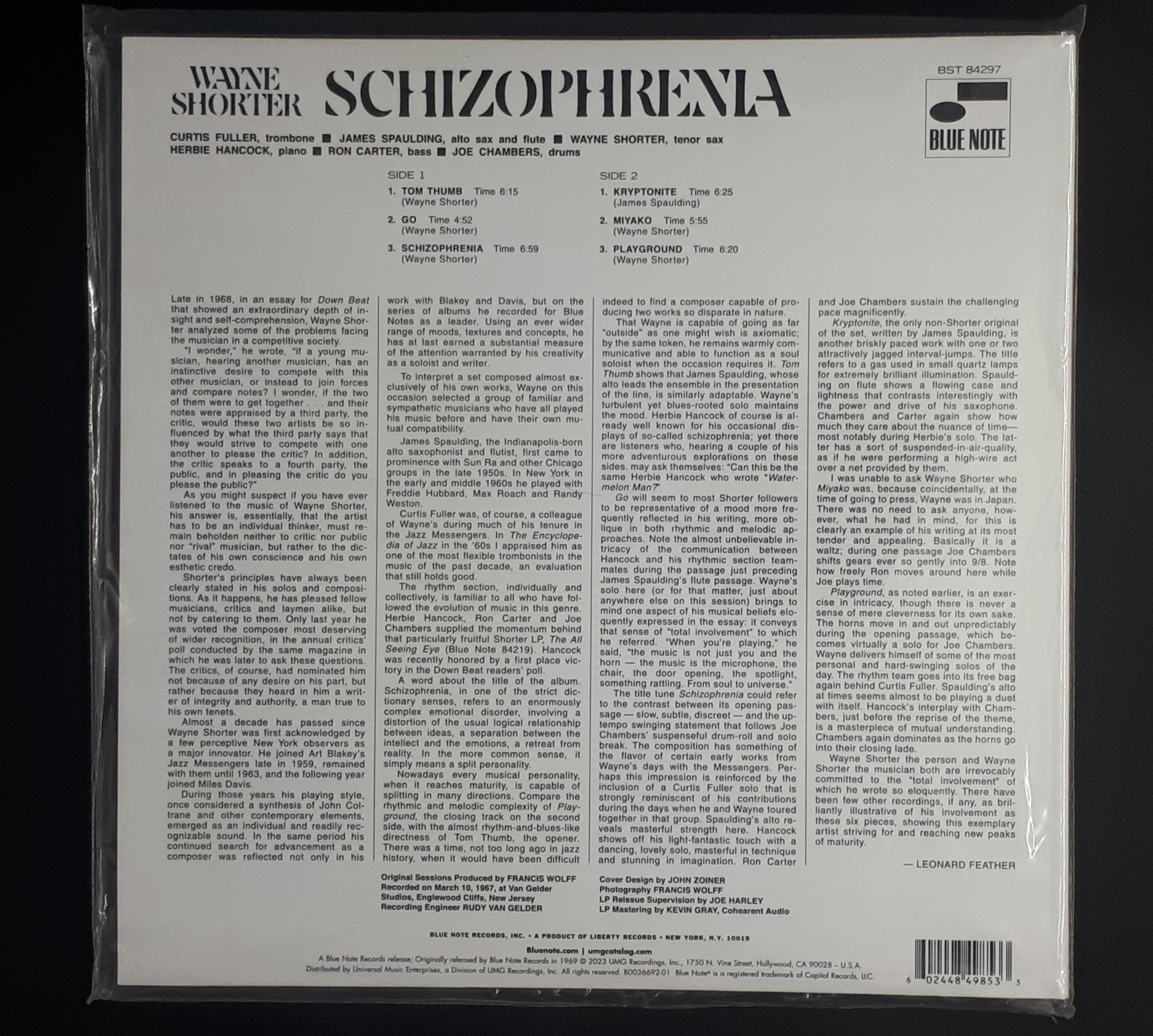 Wayne Shorter - Schizophrenia